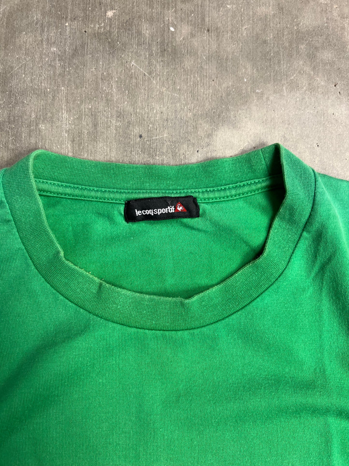 Le Coq Sportif Green TShirt