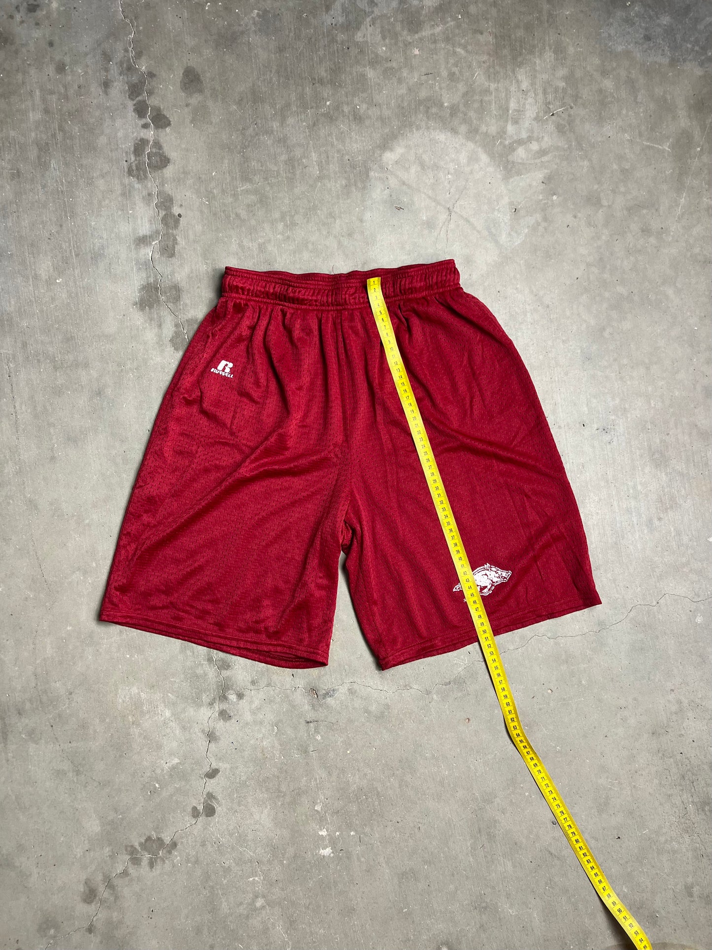 Russell Athletic Arkansas Razorbacks Basketball Shorts