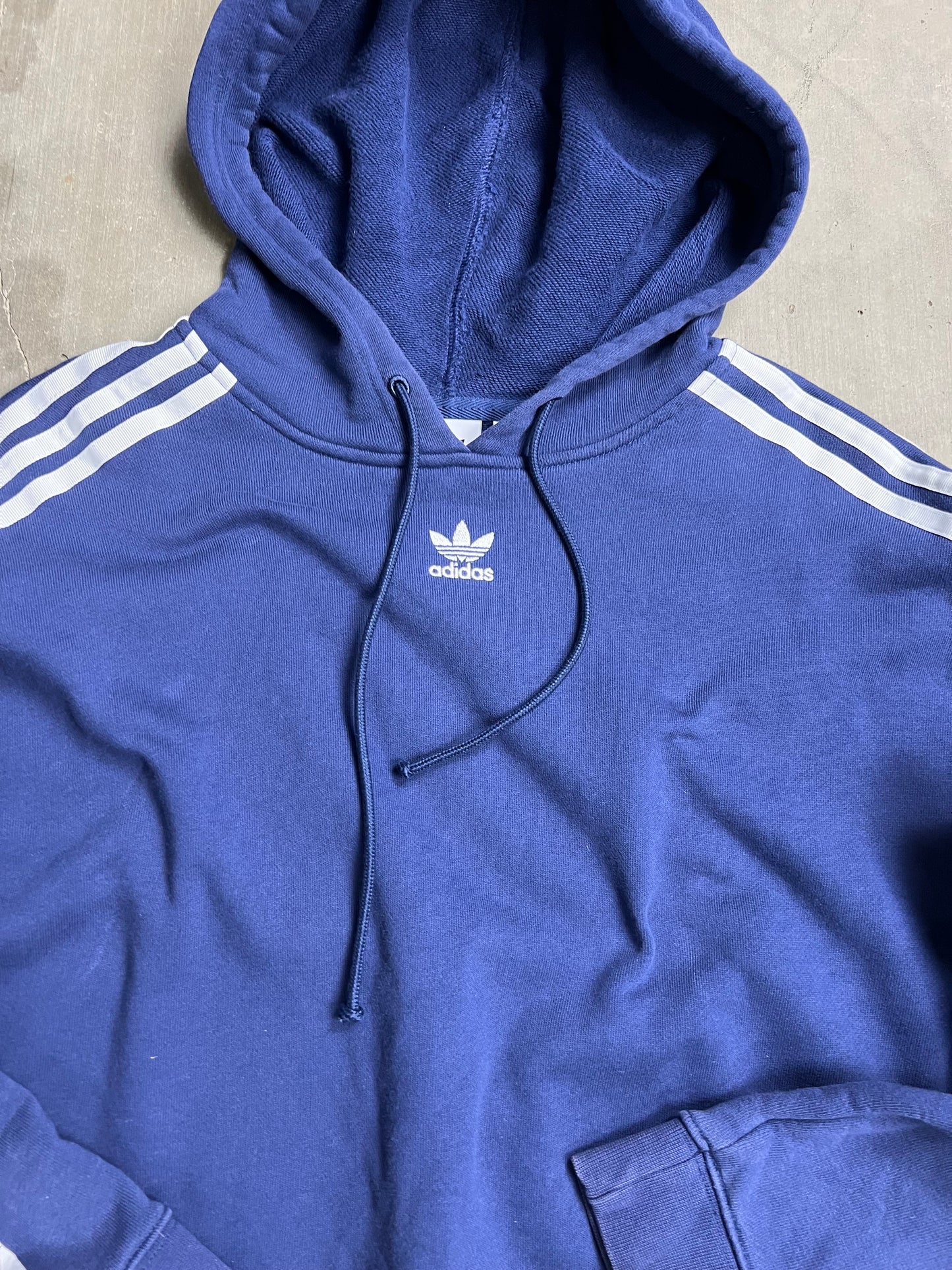 Adidas Cropped Bow Hoodie