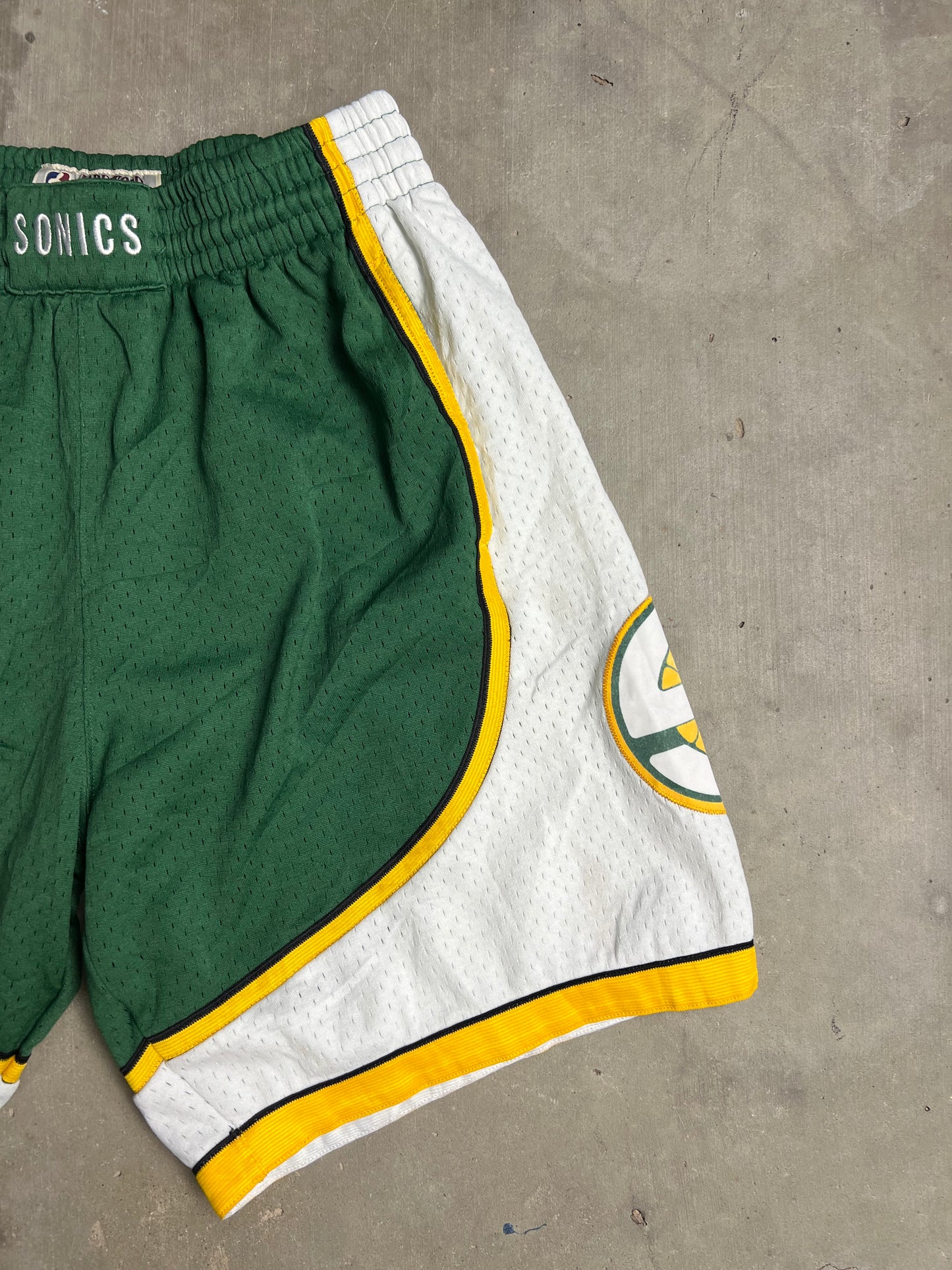 ‘07 Seattle Supersonic Basketball Shorts