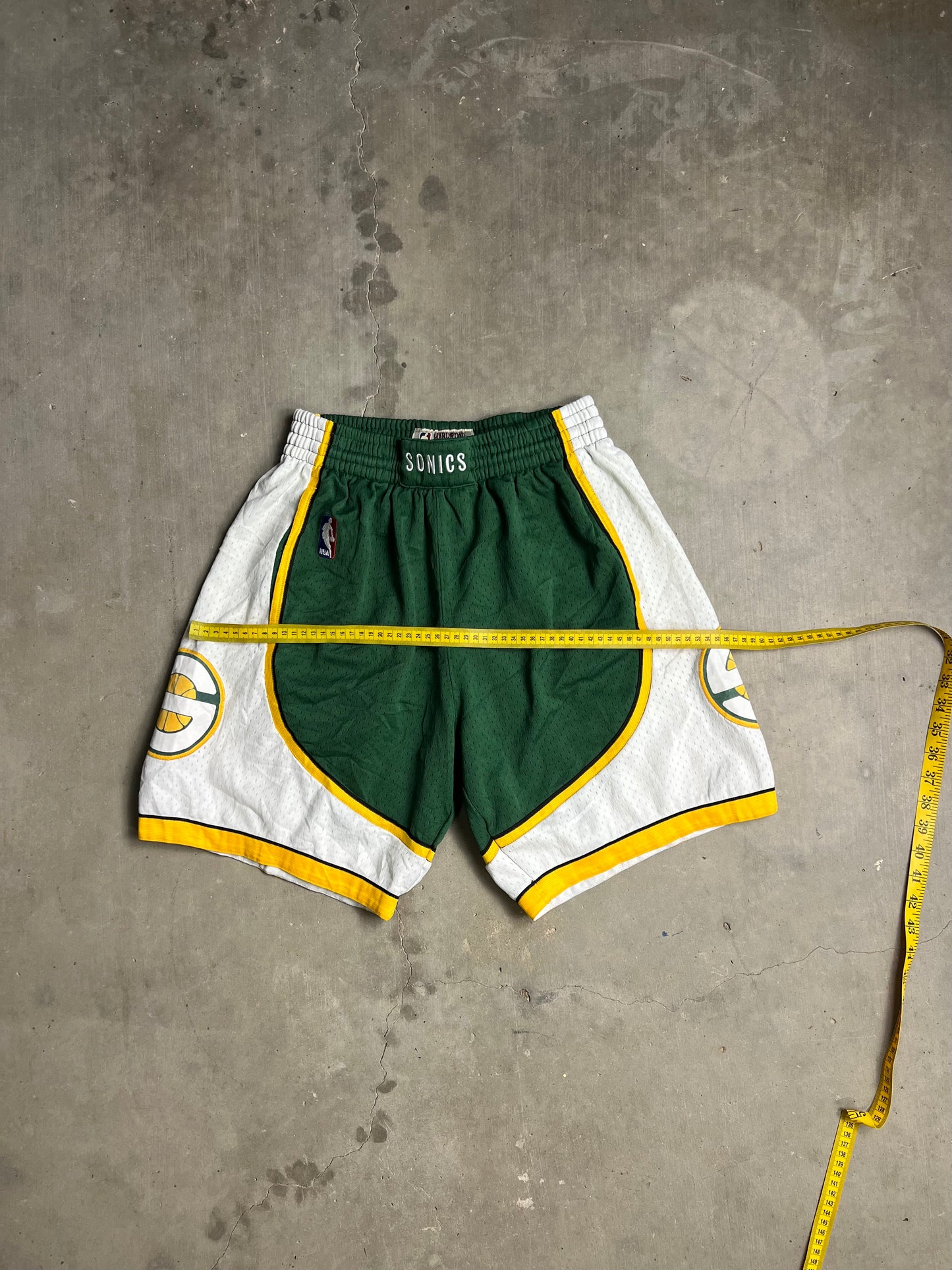 ‘07 Seattle Supersonic Basketball Shorts