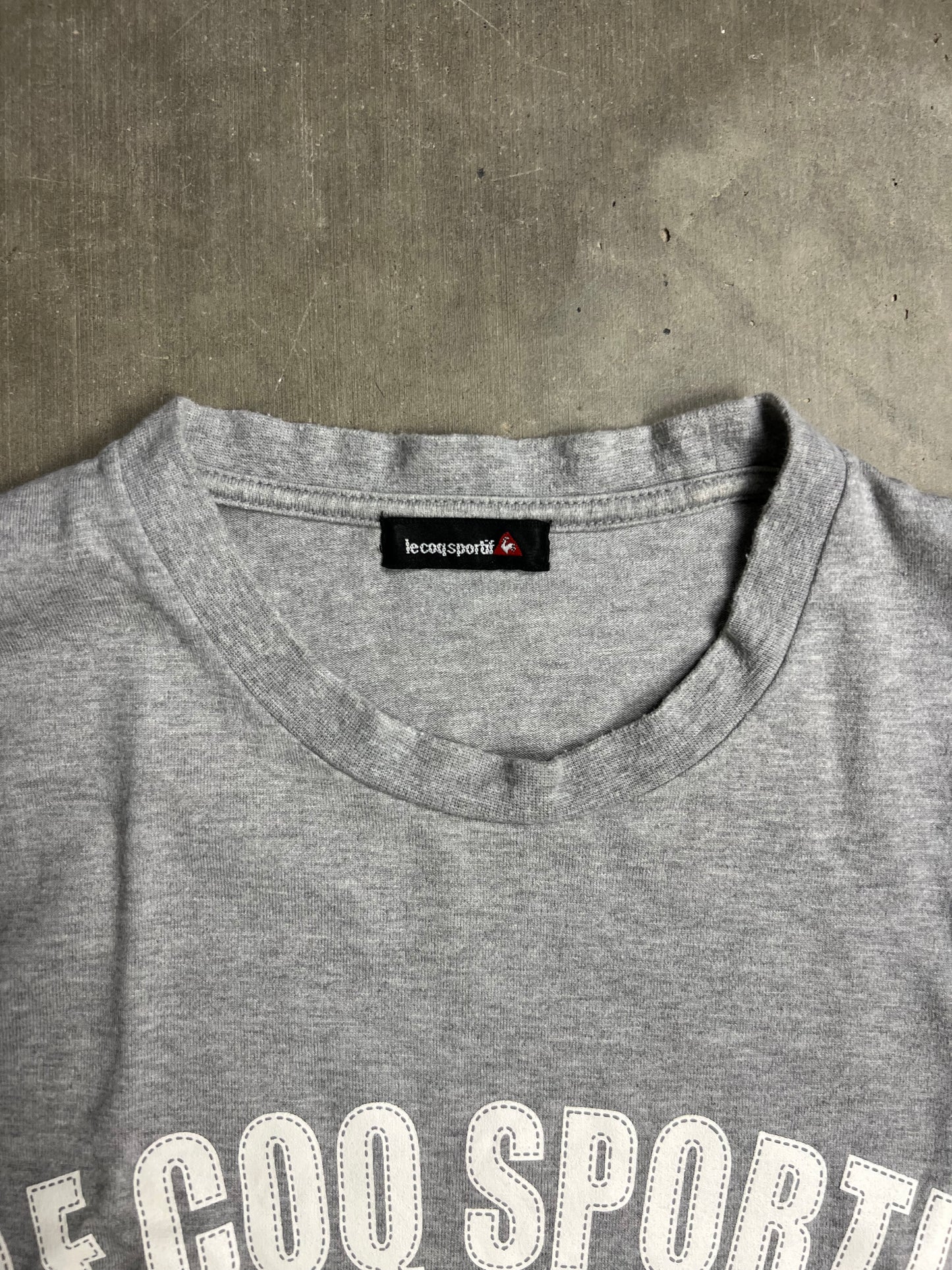 Le Coq Sportif Grey TShirt