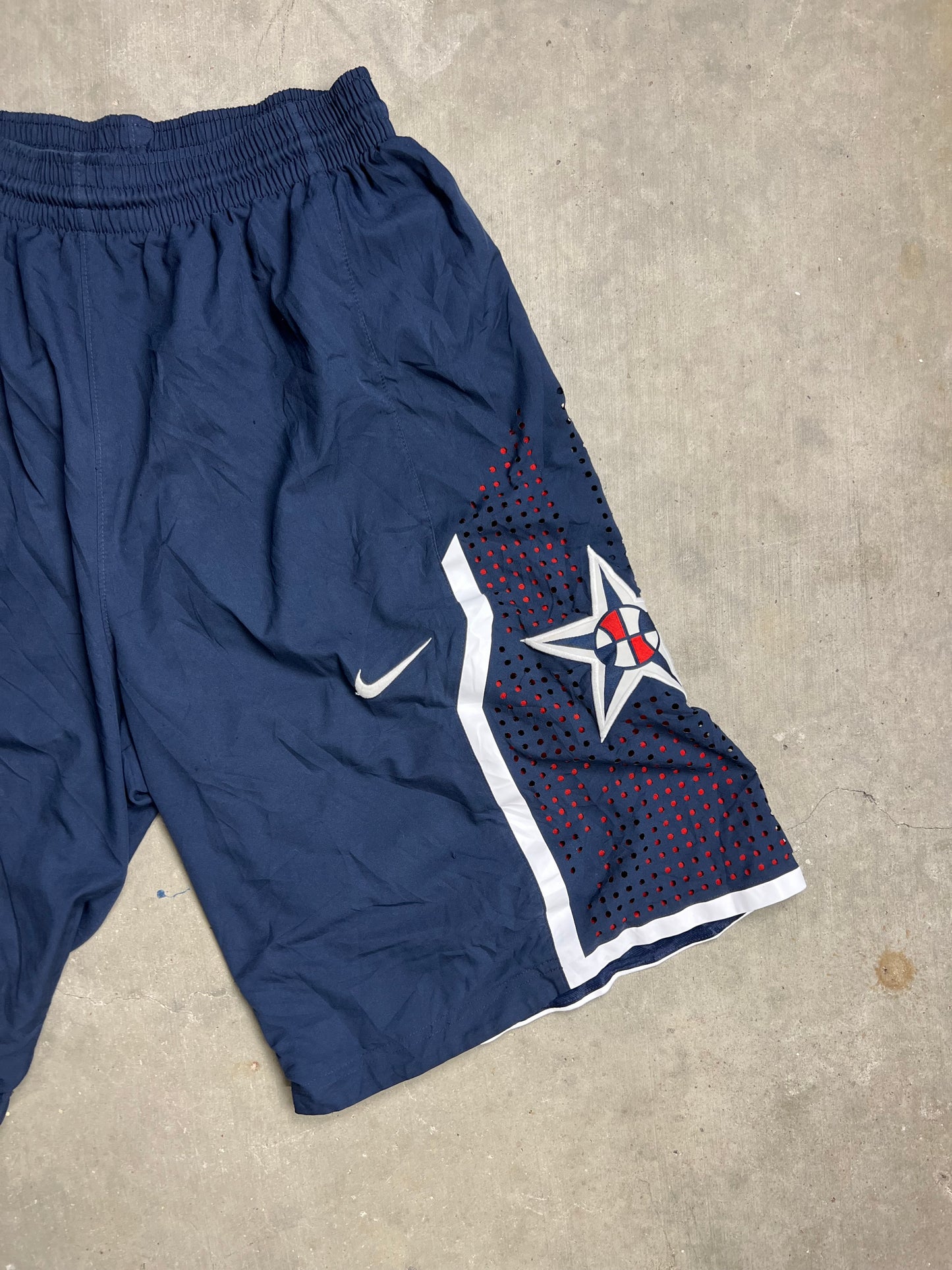 00s Rare Lebron Nike USA Badketball Dream Team Olympic Shorts