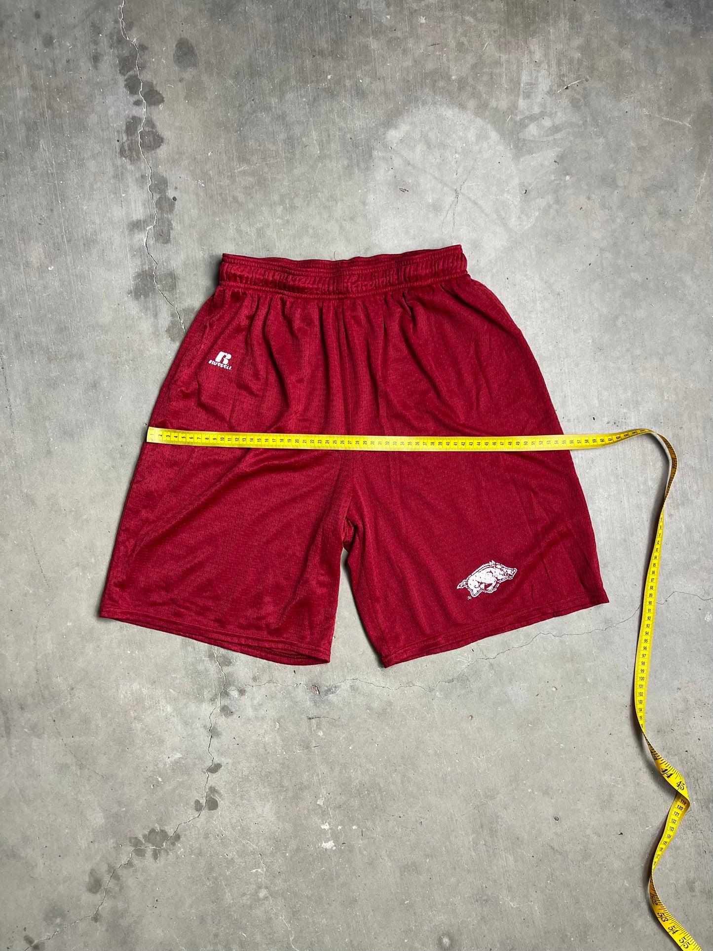 Russell Athletic Arkansas Razorbacks Basketball Shorts