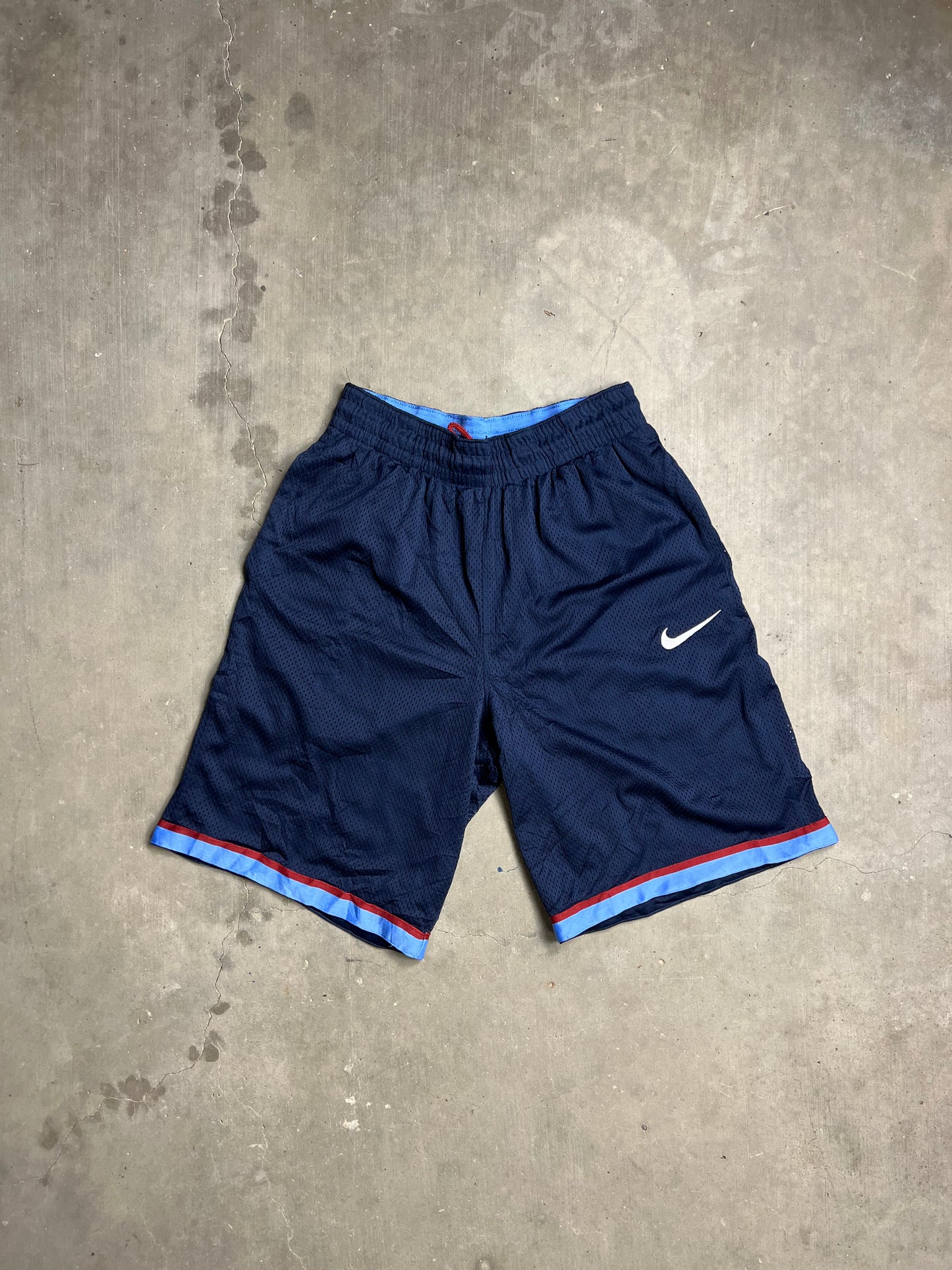 Y2K Nike Dri-Fit Swish Basketball Shorts