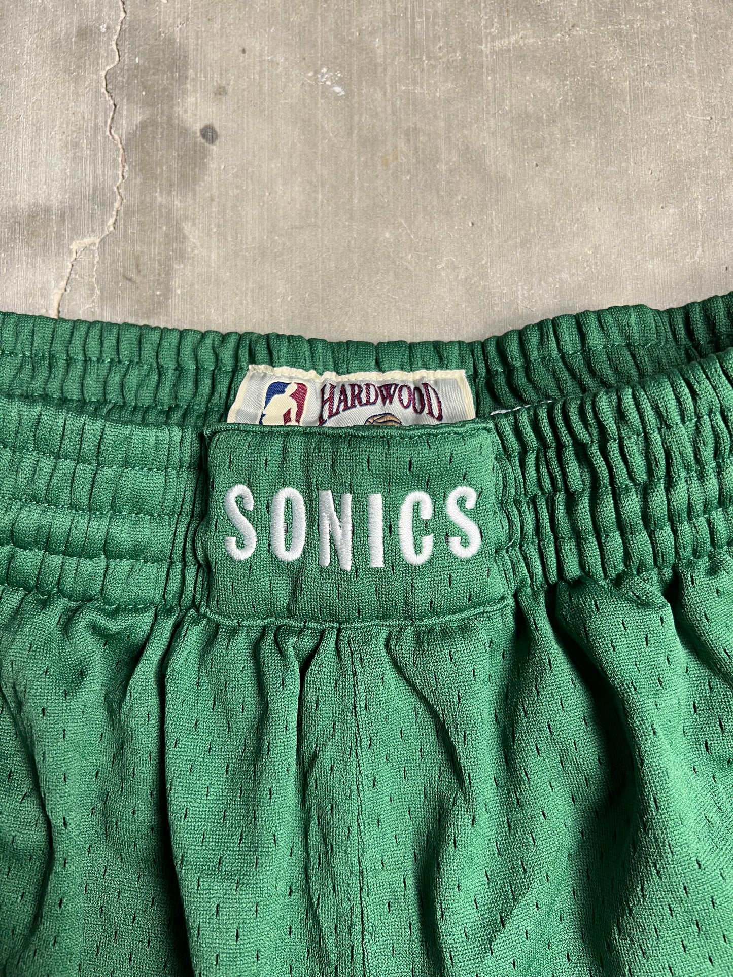‘07 Seattle Supersonic Basketball Shorts