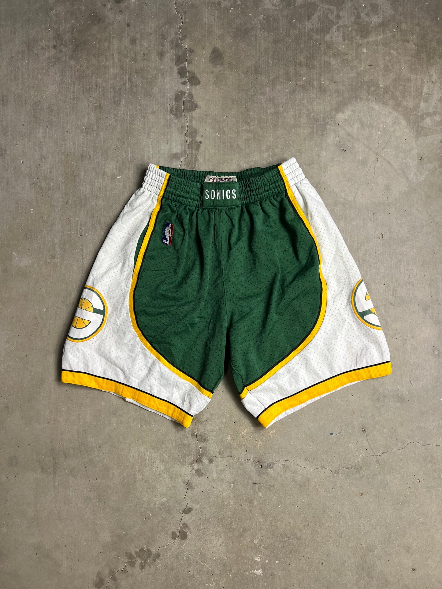 ‘07 Seattle Supersonic Basketball Shorts