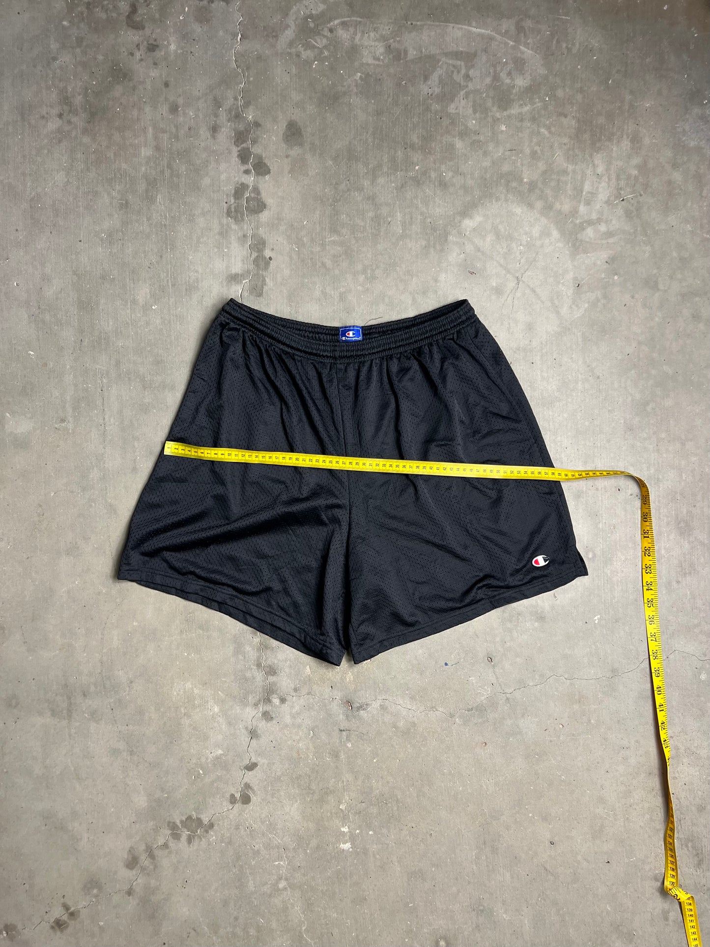 Champion Black Athletic Shorts