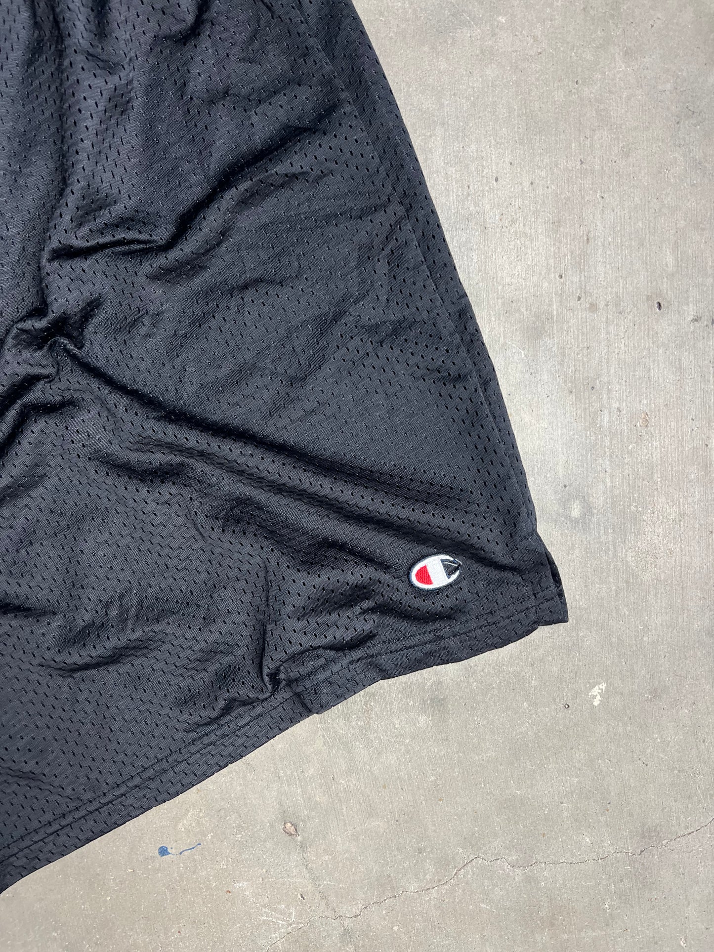 Champion Black Athletic Shorts