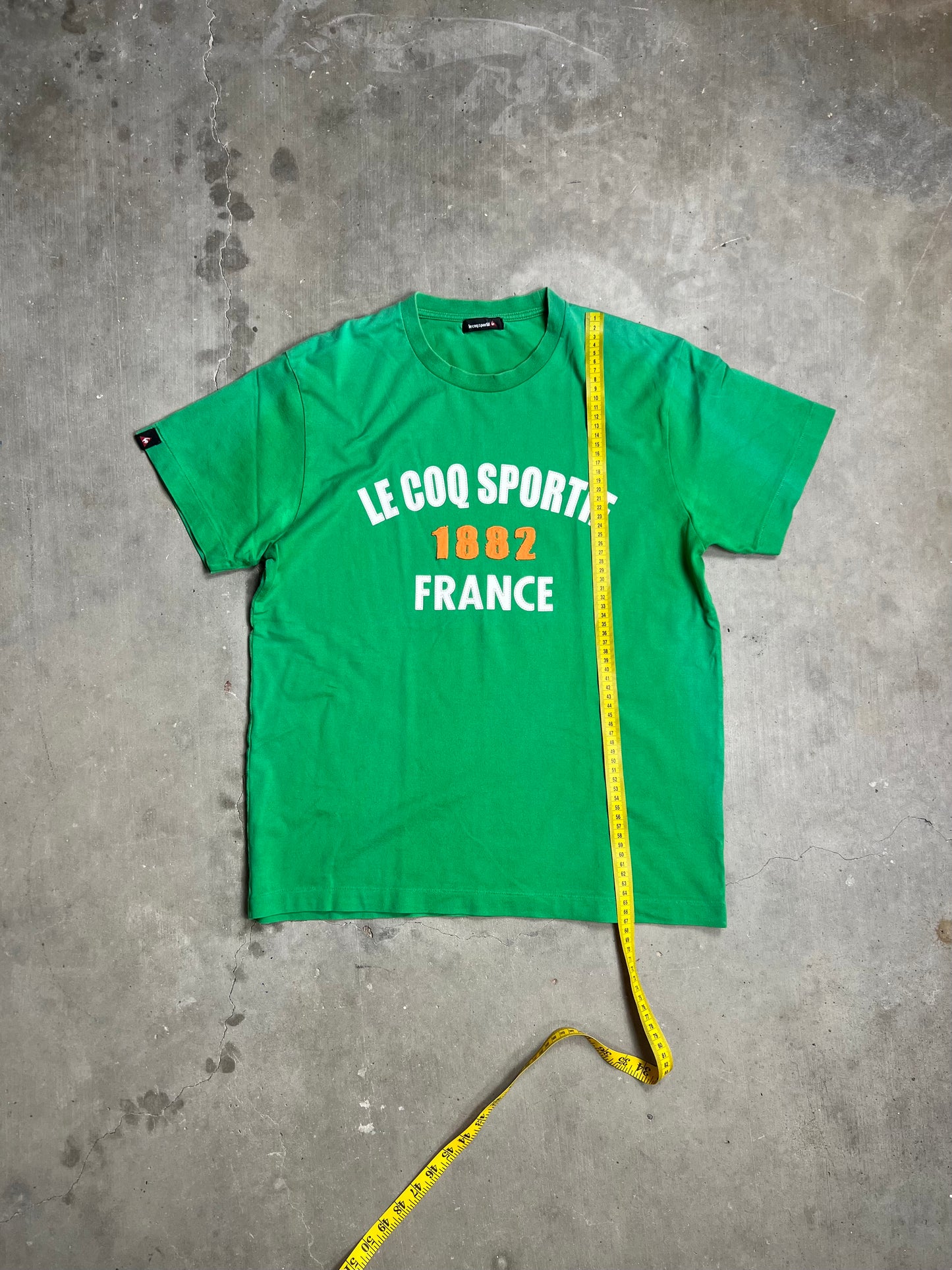 Le Coq Sportif Green TShirt