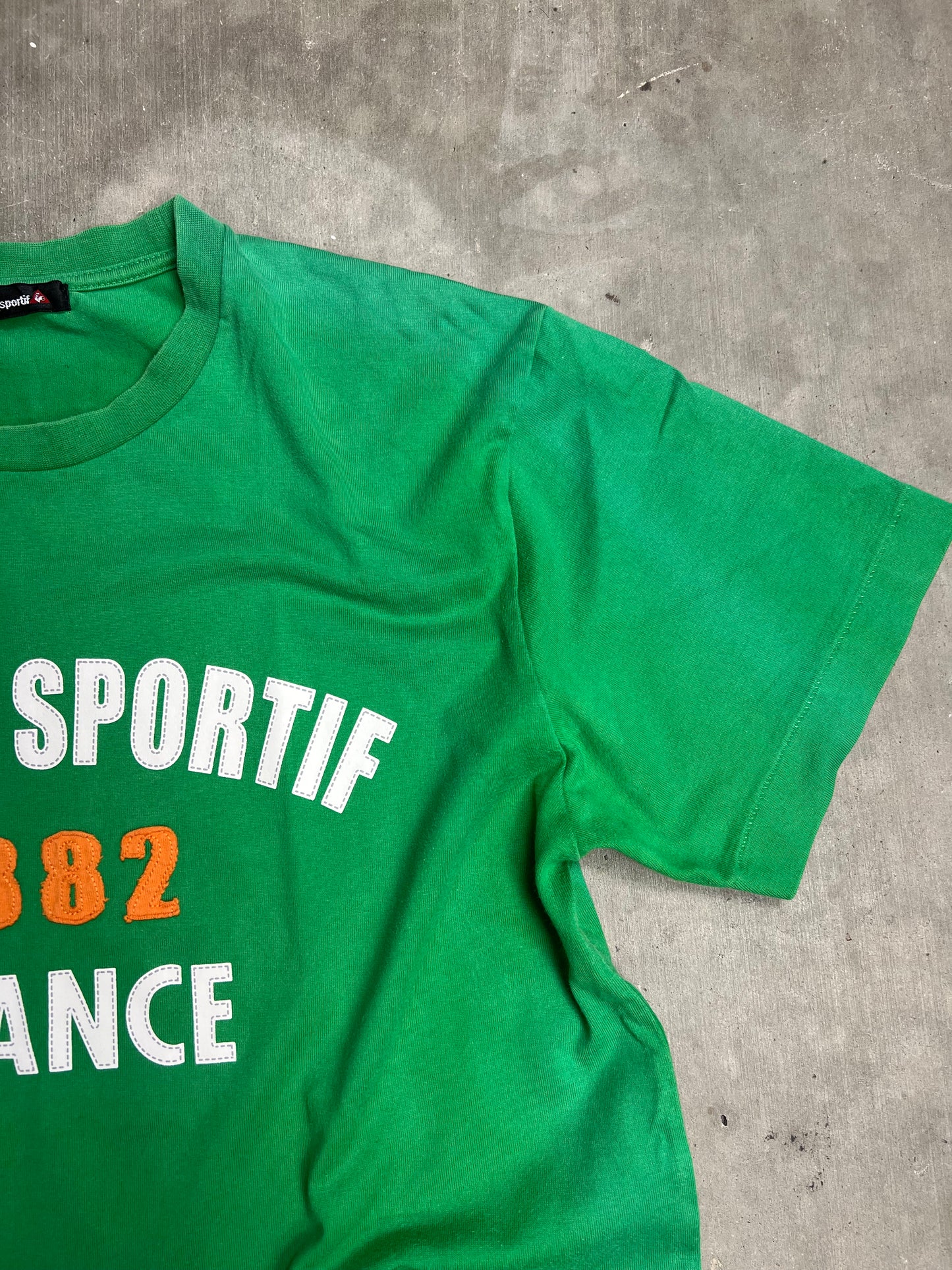Le Coq Sportif Green TShirt
