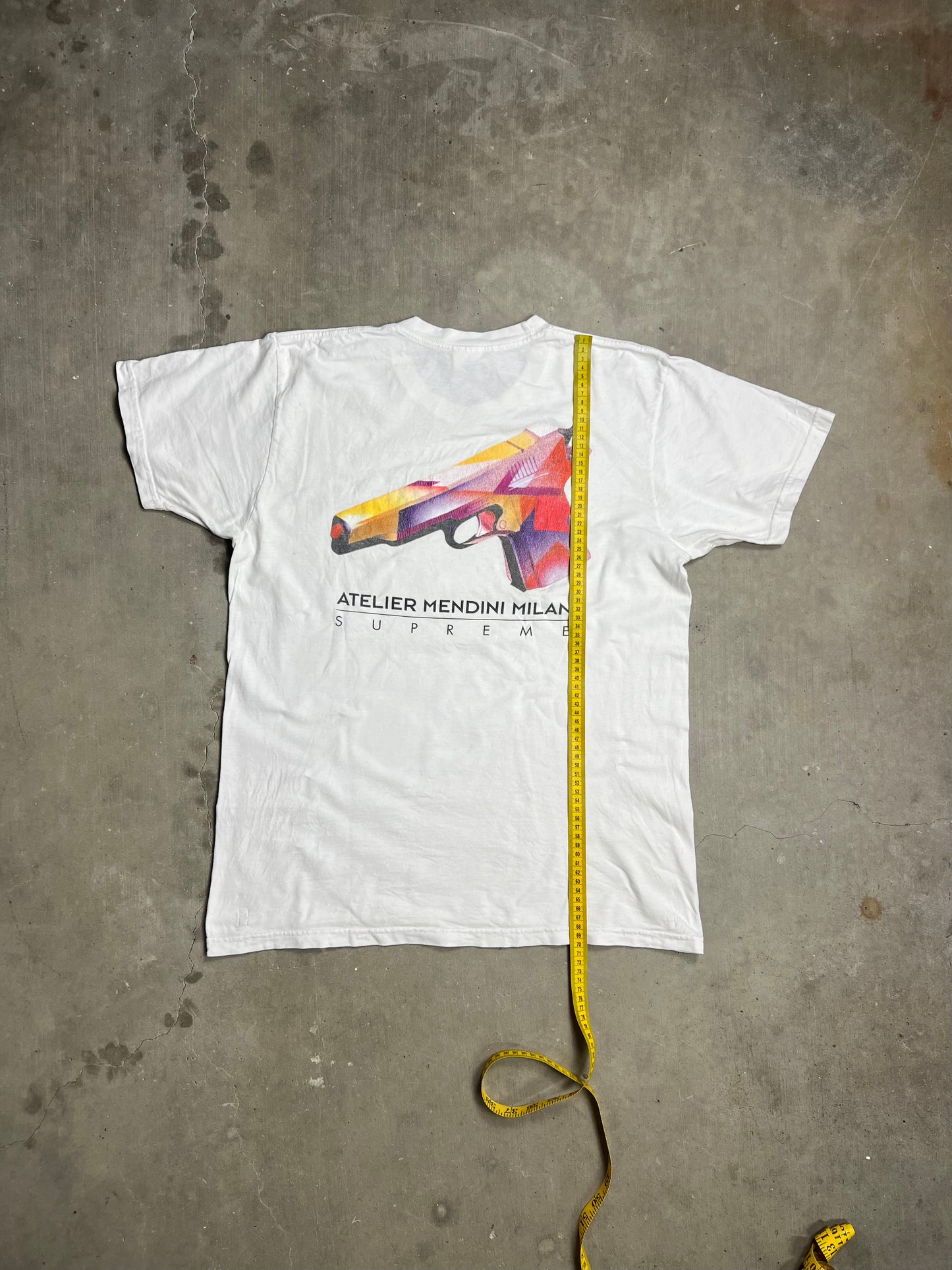 Atelier Mendini Milan x Supreme TShirt