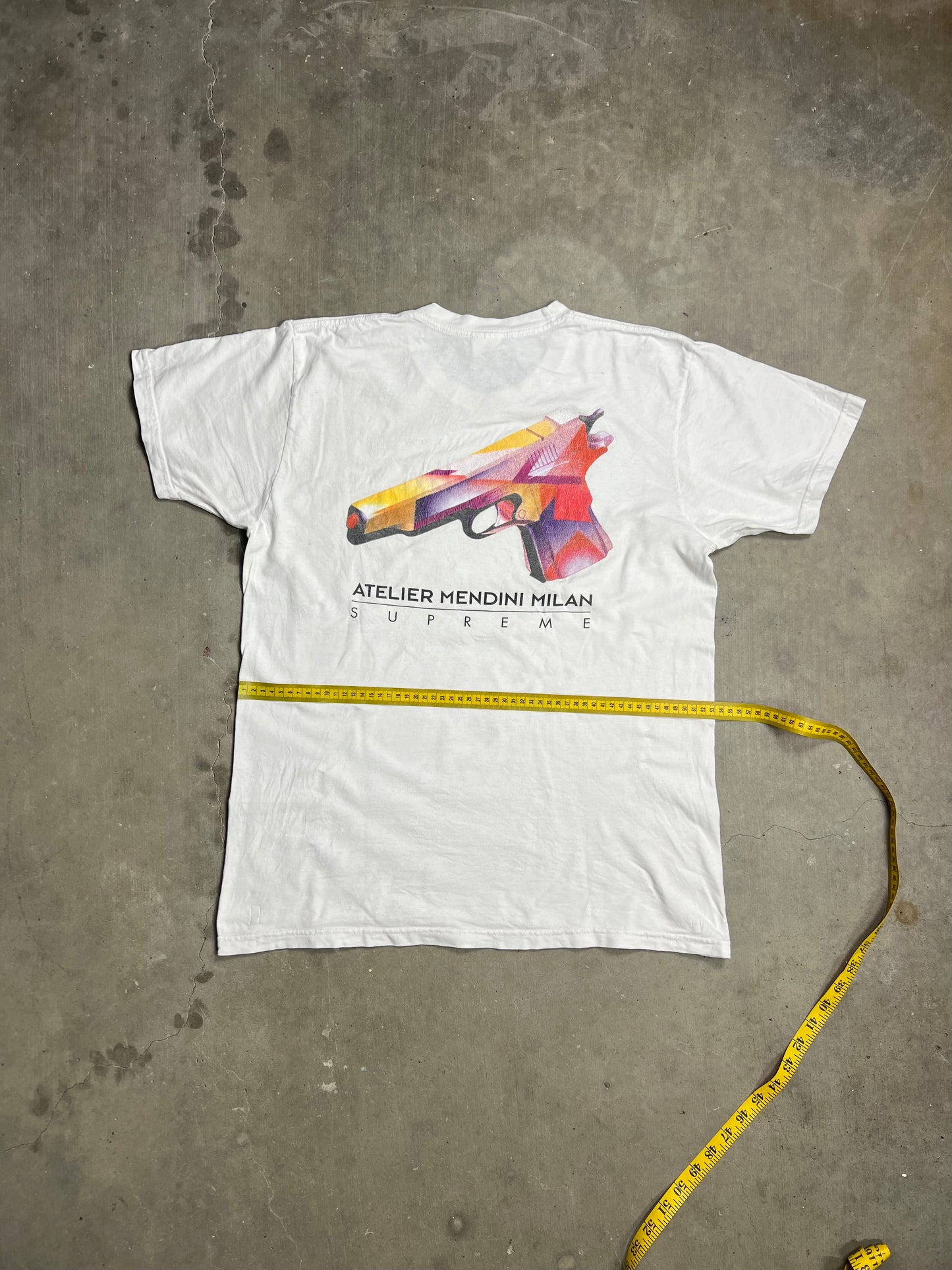 Atelier Mendini Milan x Supreme TShirt