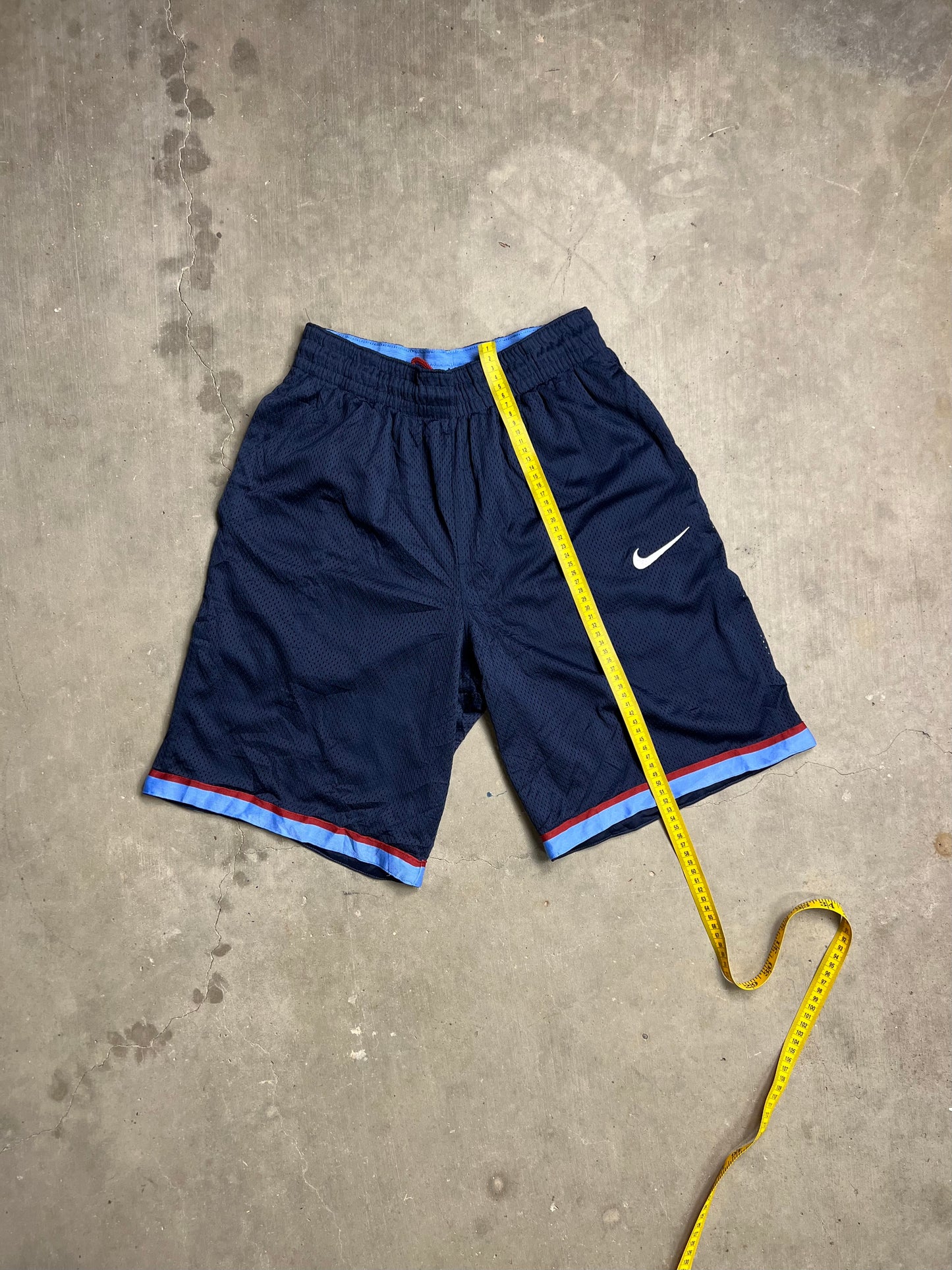 Y2K Nike Dri-Fit Swish Basketball Shorts