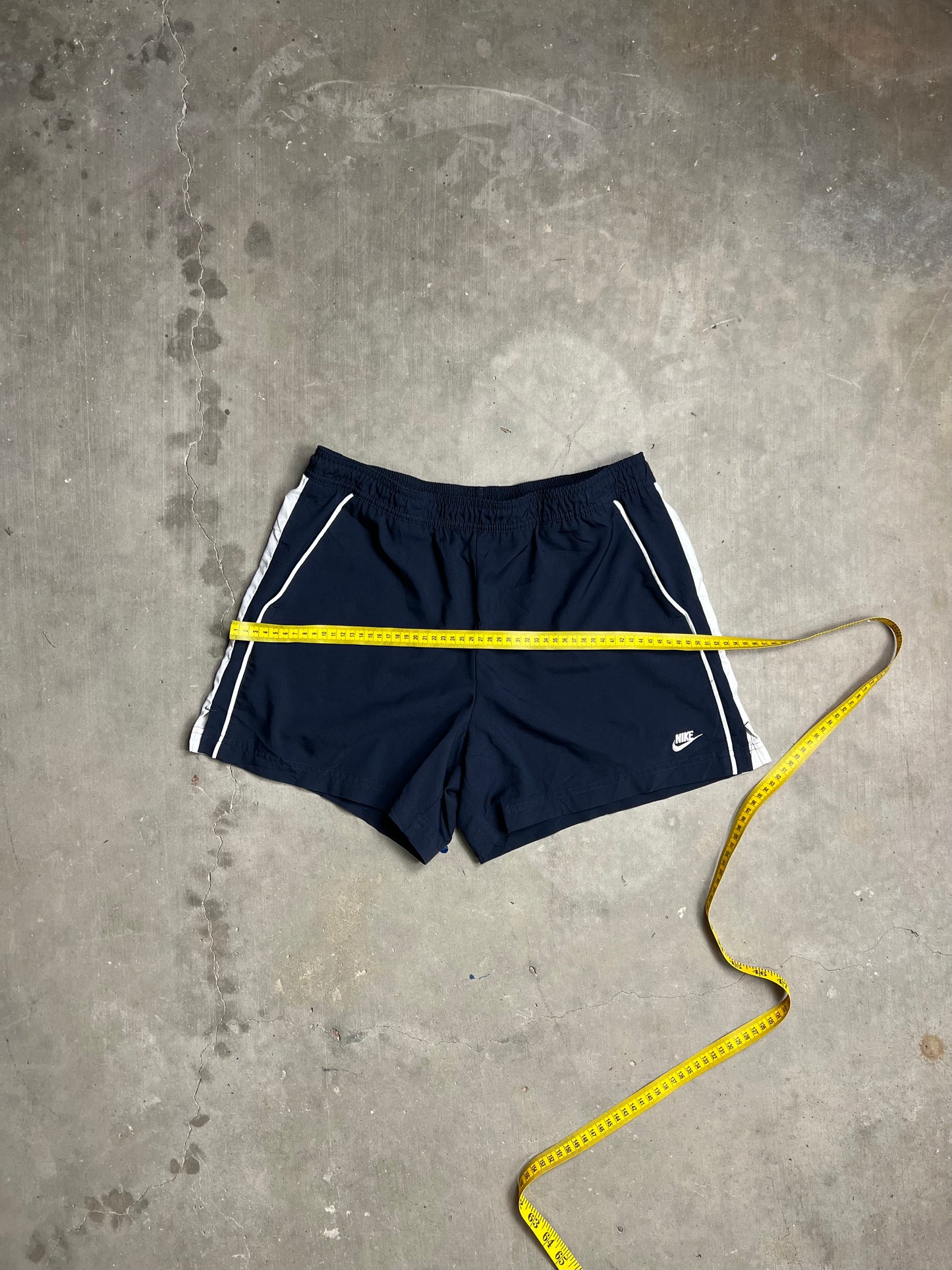 Vintage 90s Nike Navy Blue Gym shorts