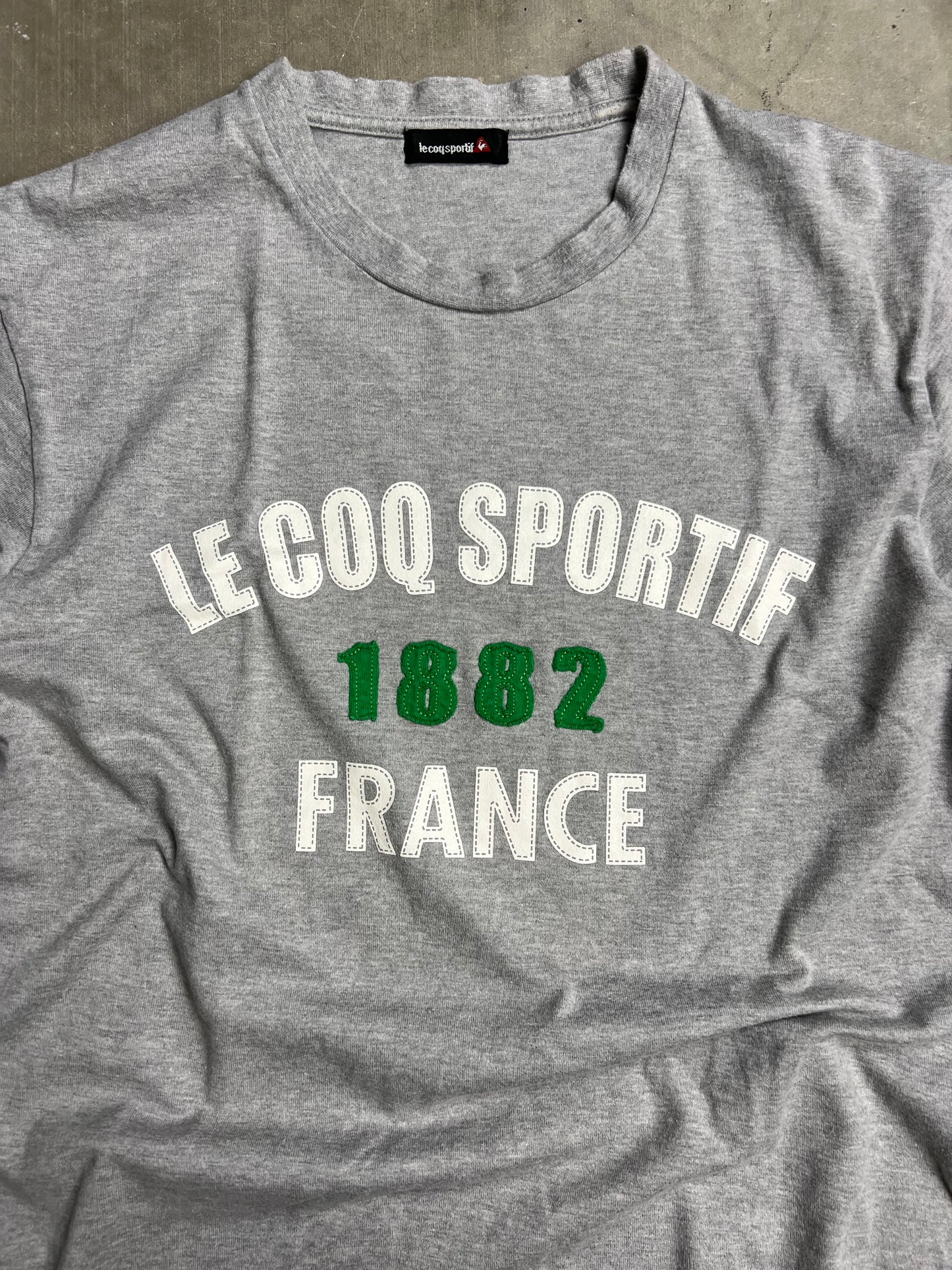 Le Coq Sportif Grey TShirt
