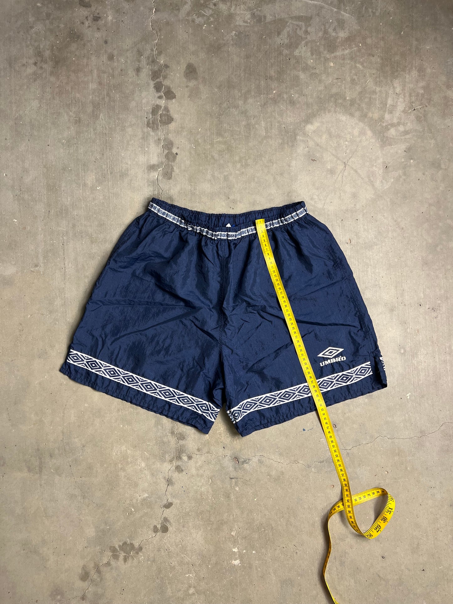 Vintage Umbro Navy Blue Shorts