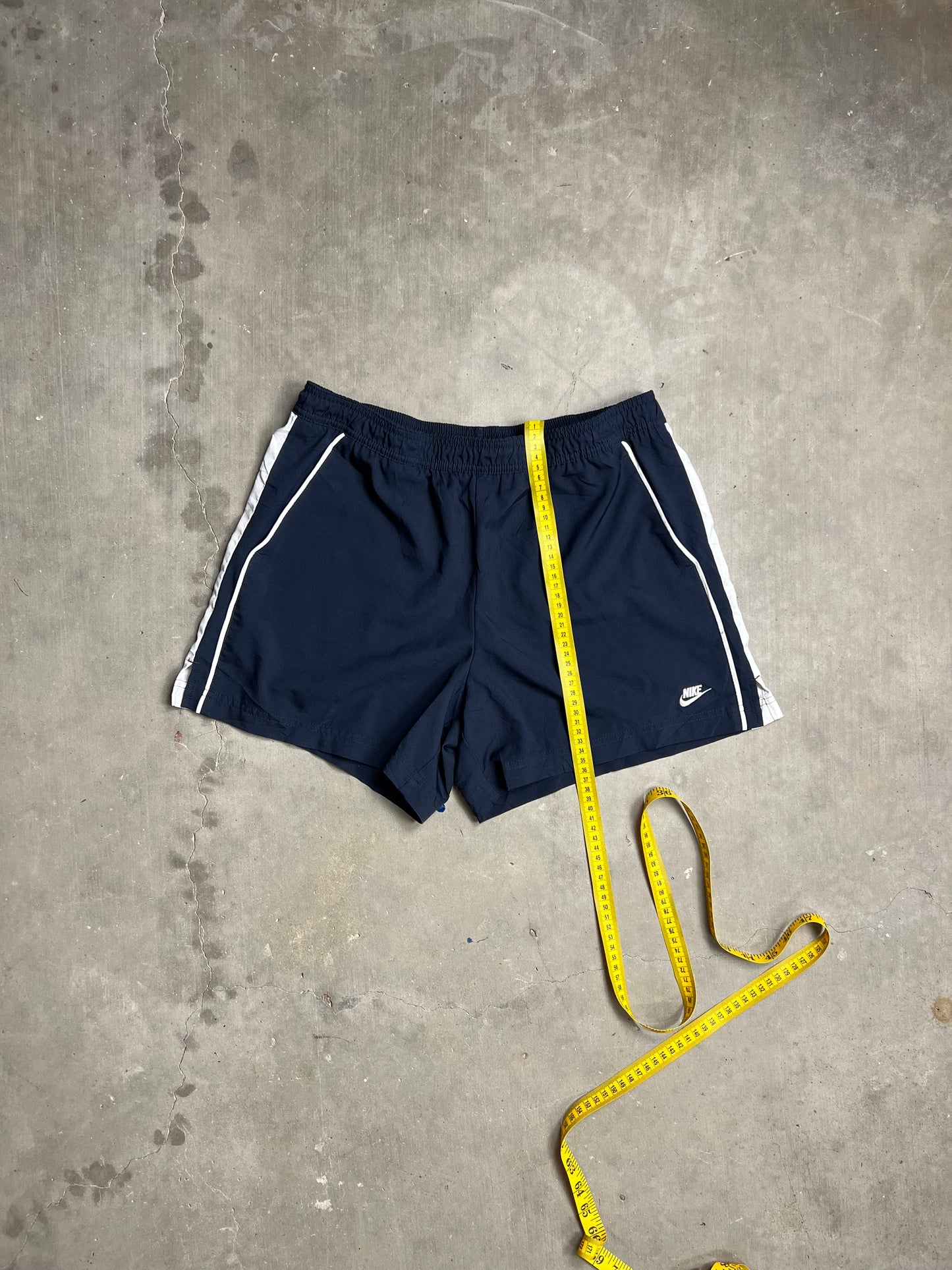 Vintage 90s Nike Navy Blue Gym shorts