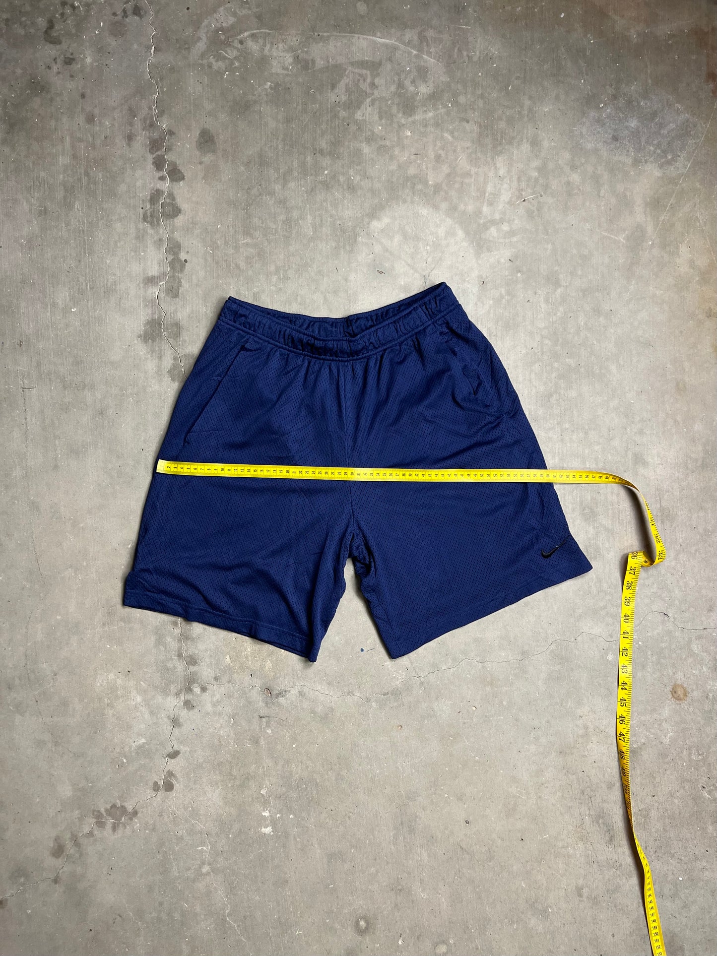 Nike Dri-Fit Navy Blue Basketball Shorts