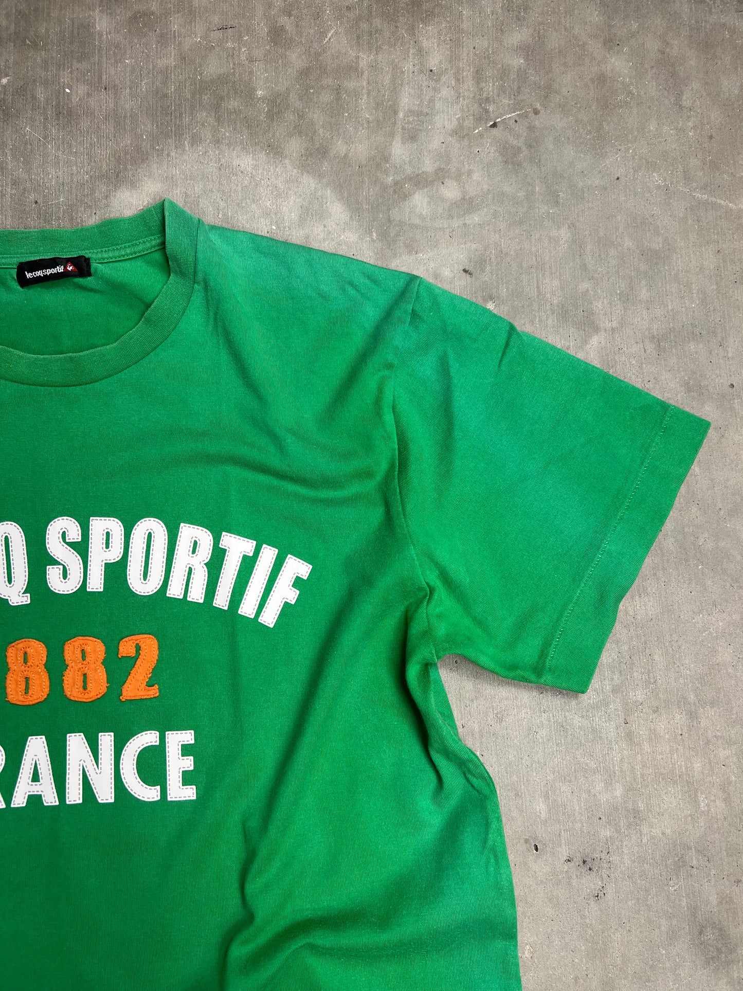 Le Coq Sportif Green TShirt
