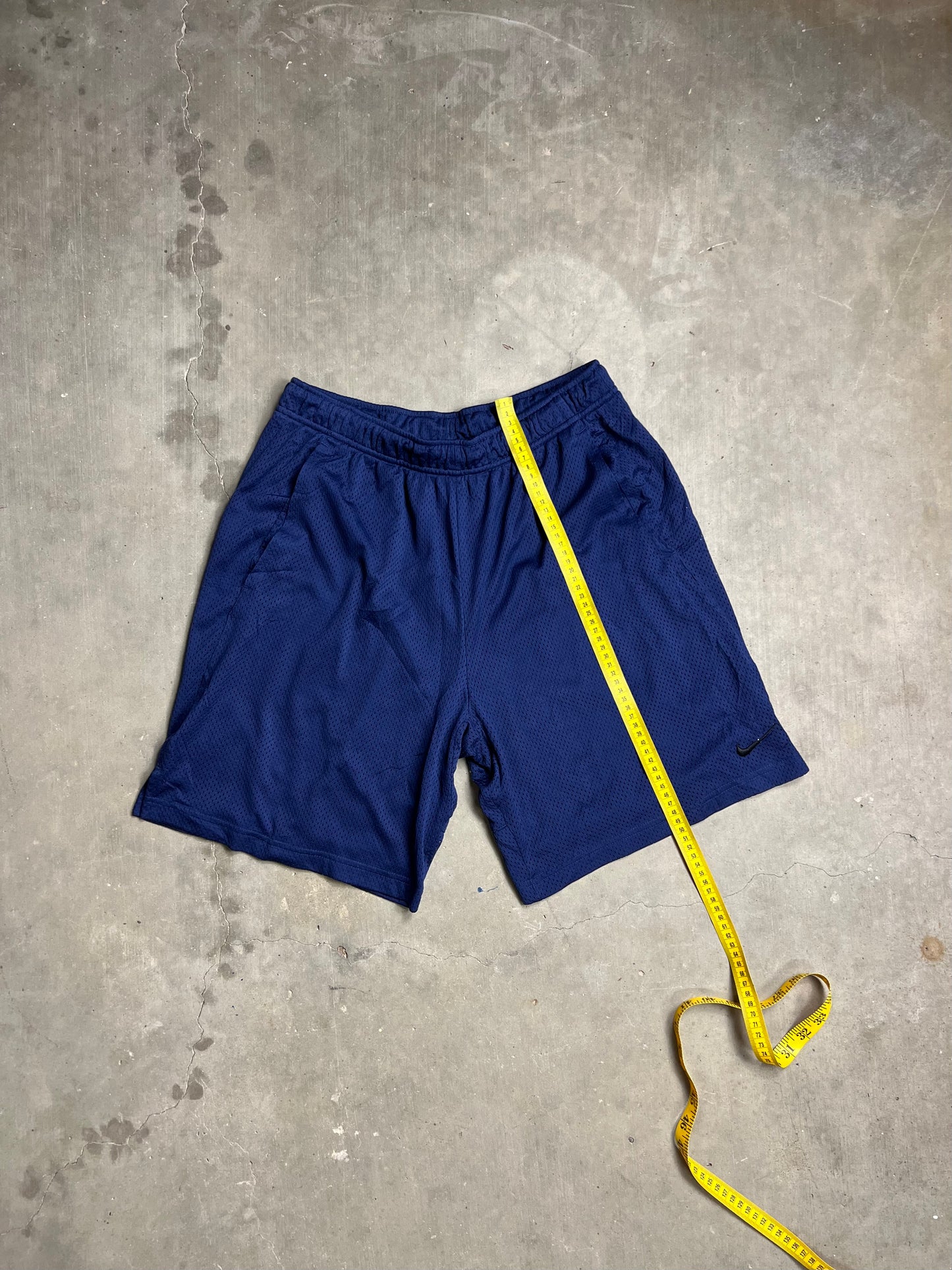 Nike Dri-Fit Navy Blue Basketball Shorts