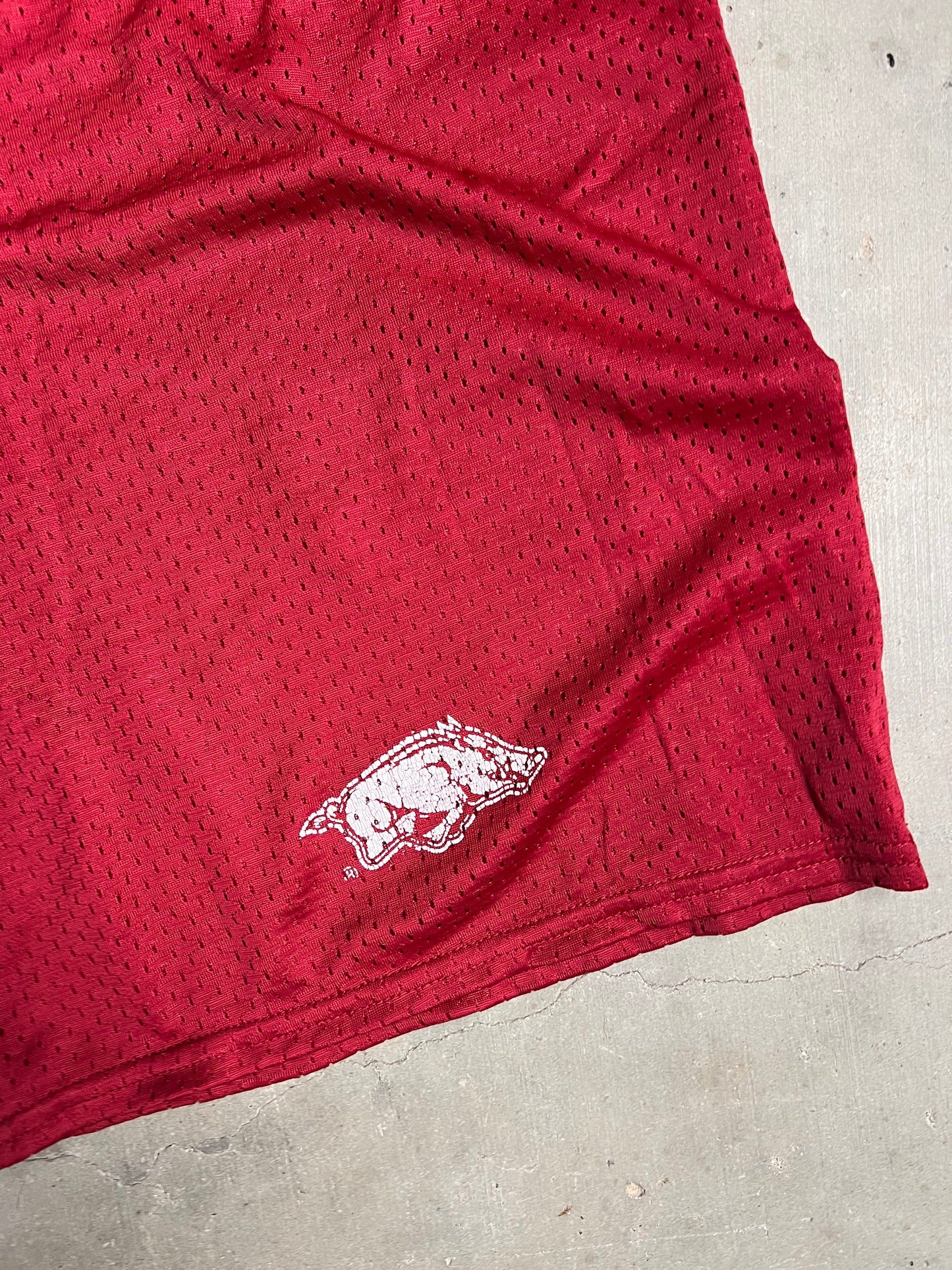 Russell Athletic Arkansas Razorbacks Basketball Shorts