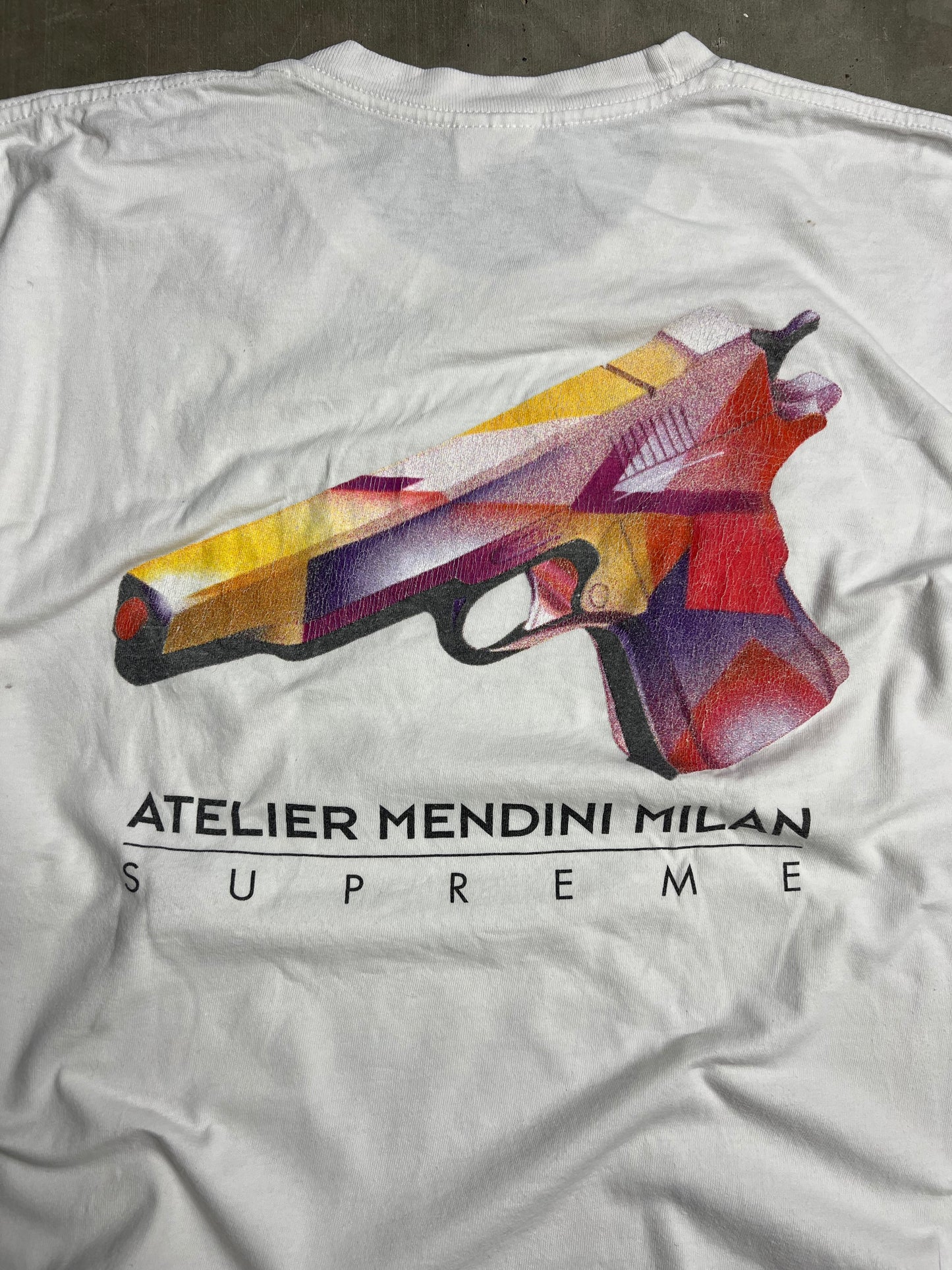 Atelier Mendini Milan x Supreme TShirt