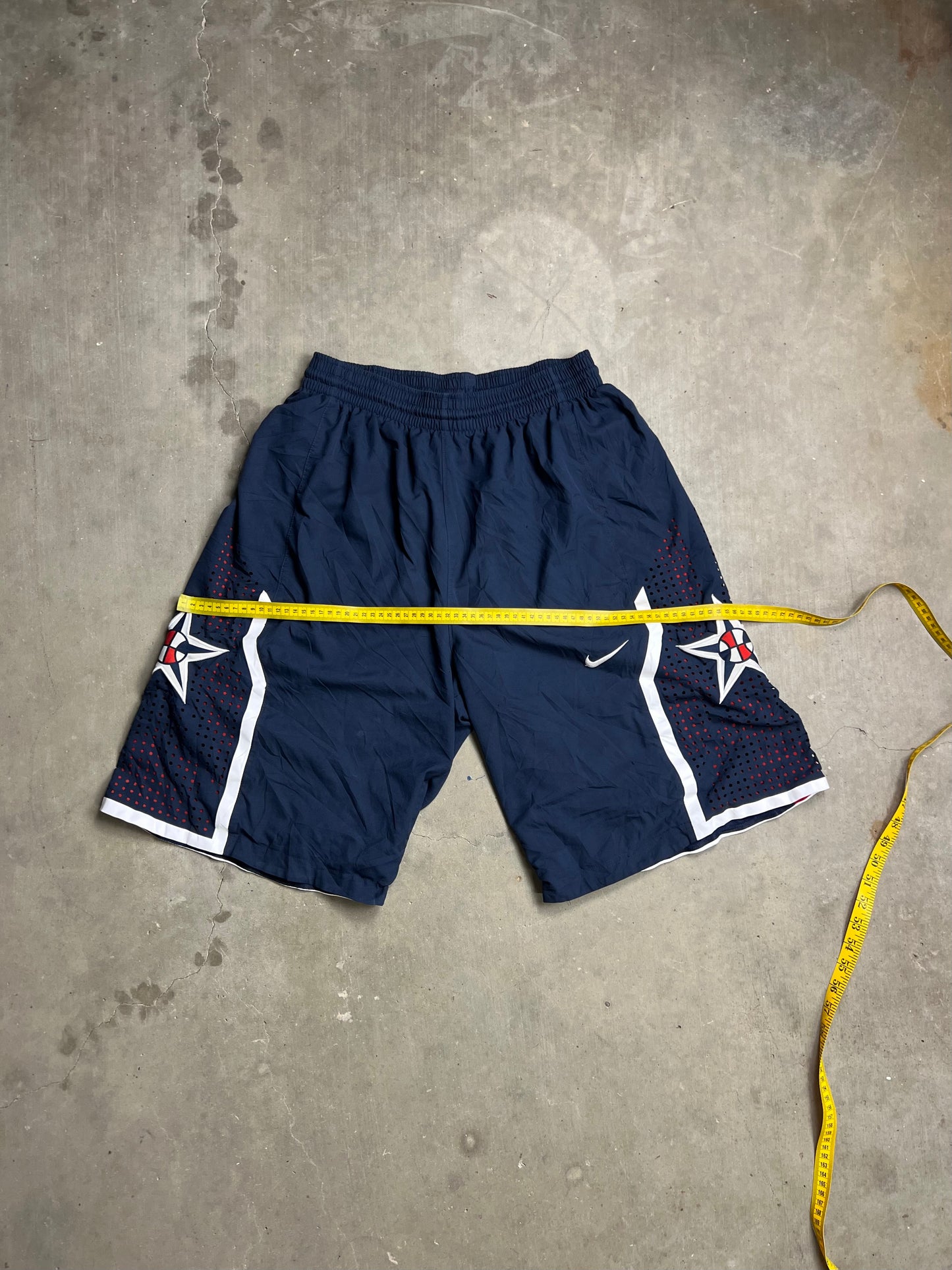 00s Rare Lebron Nike USA Badketball Dream Team Olympic Shorts