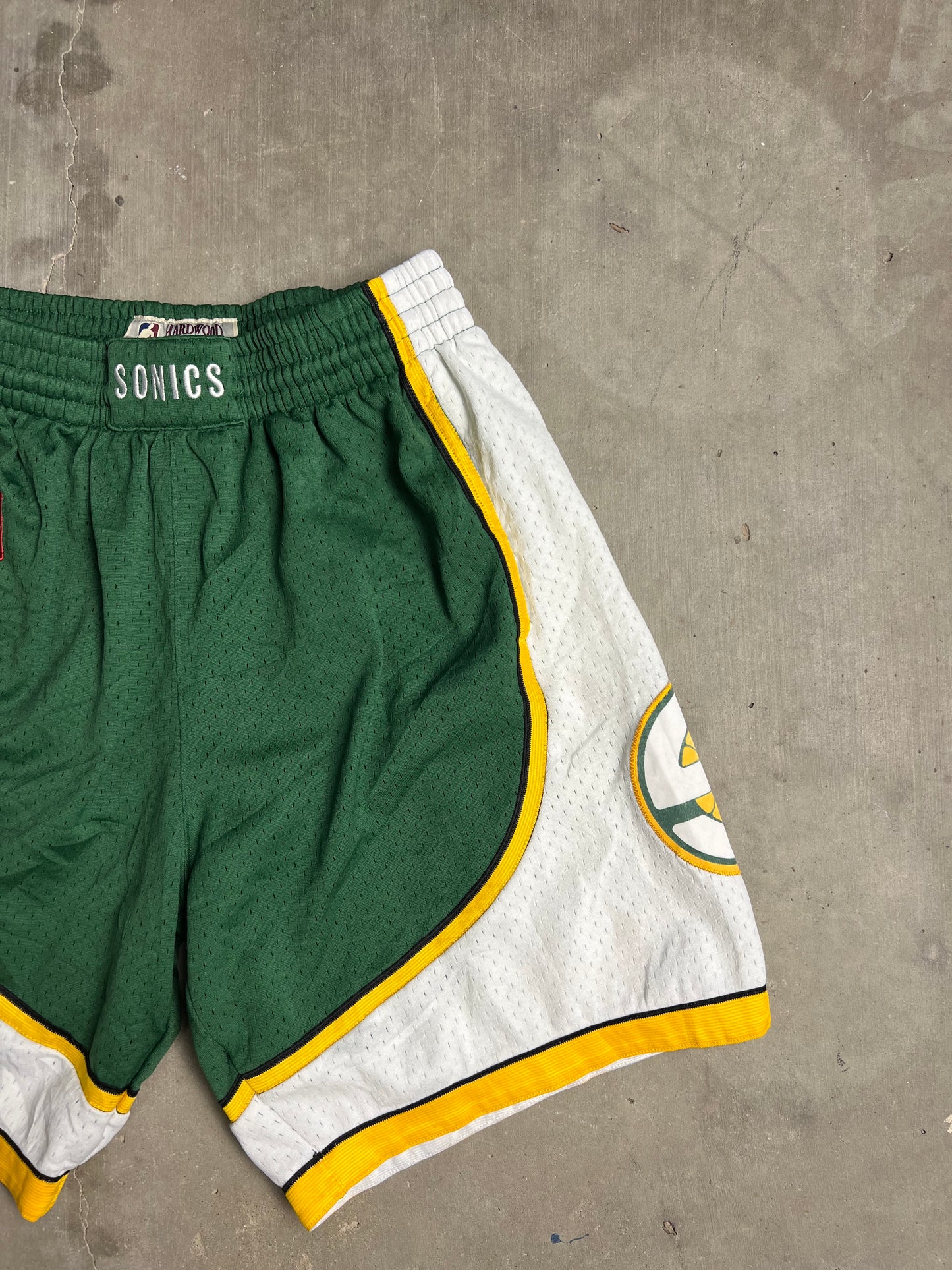 ‘07 Seattle Supersonic Basketball Shorts