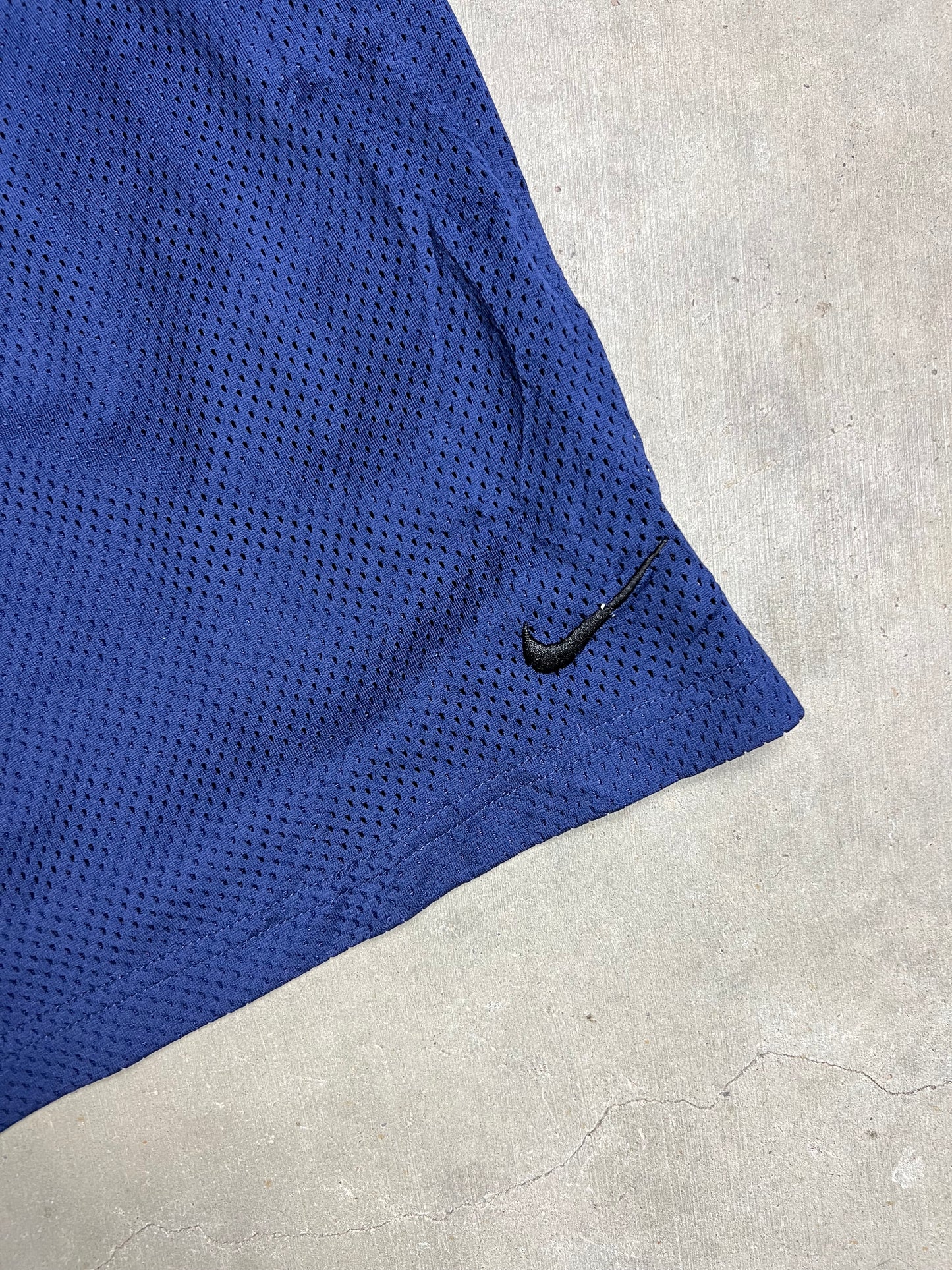 Nike Dri-Fit Navy Blue Basketball Shorts