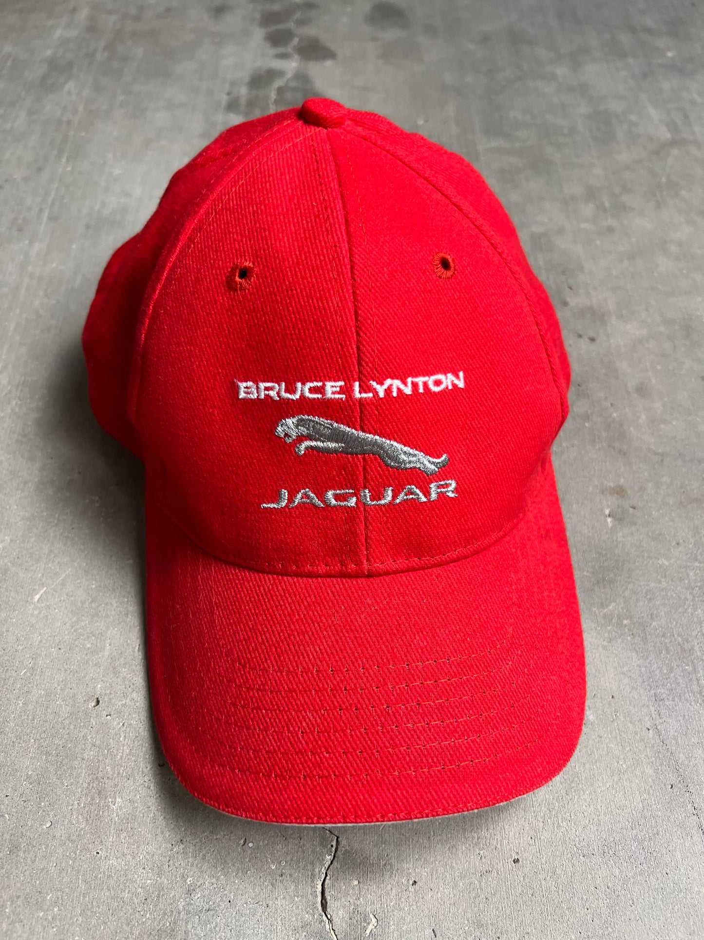 Jaguar Red Cap