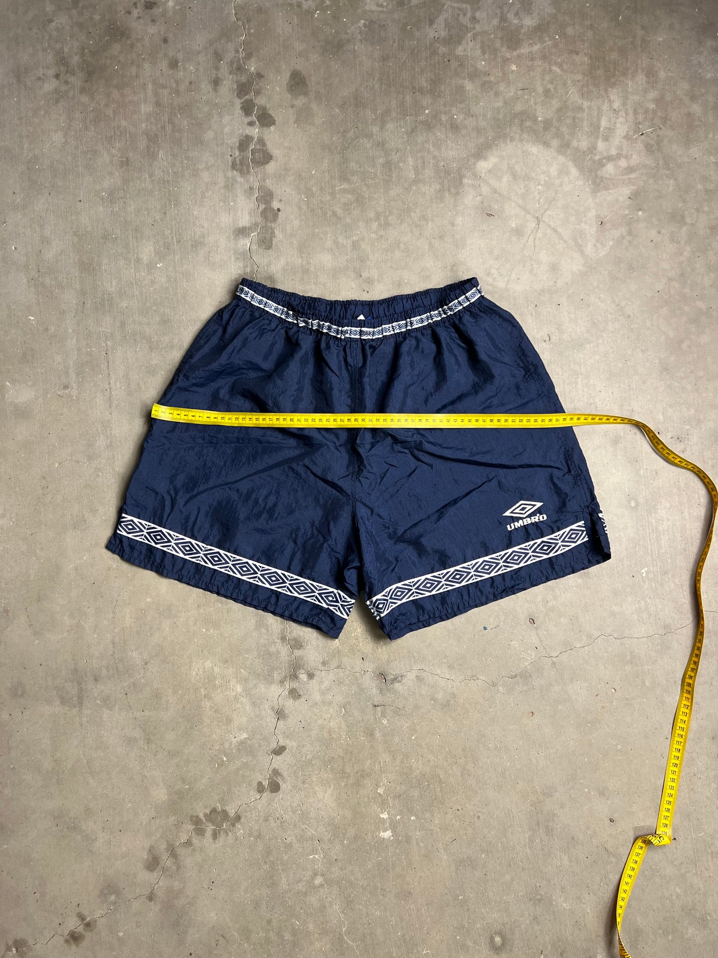 Vintage Umbro Navy Blue Shorts