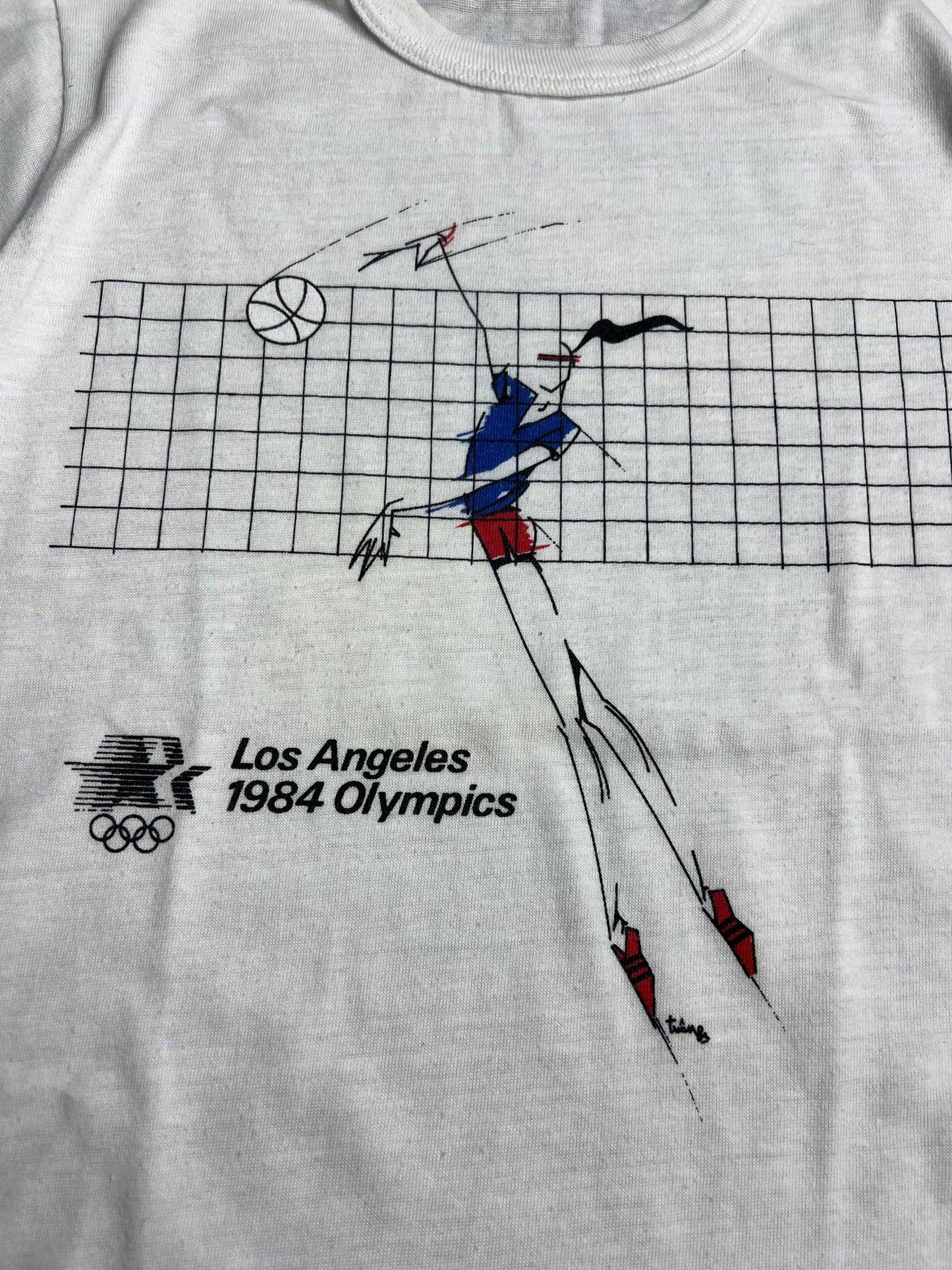 Vintage Los Angeles Olympics TShirt