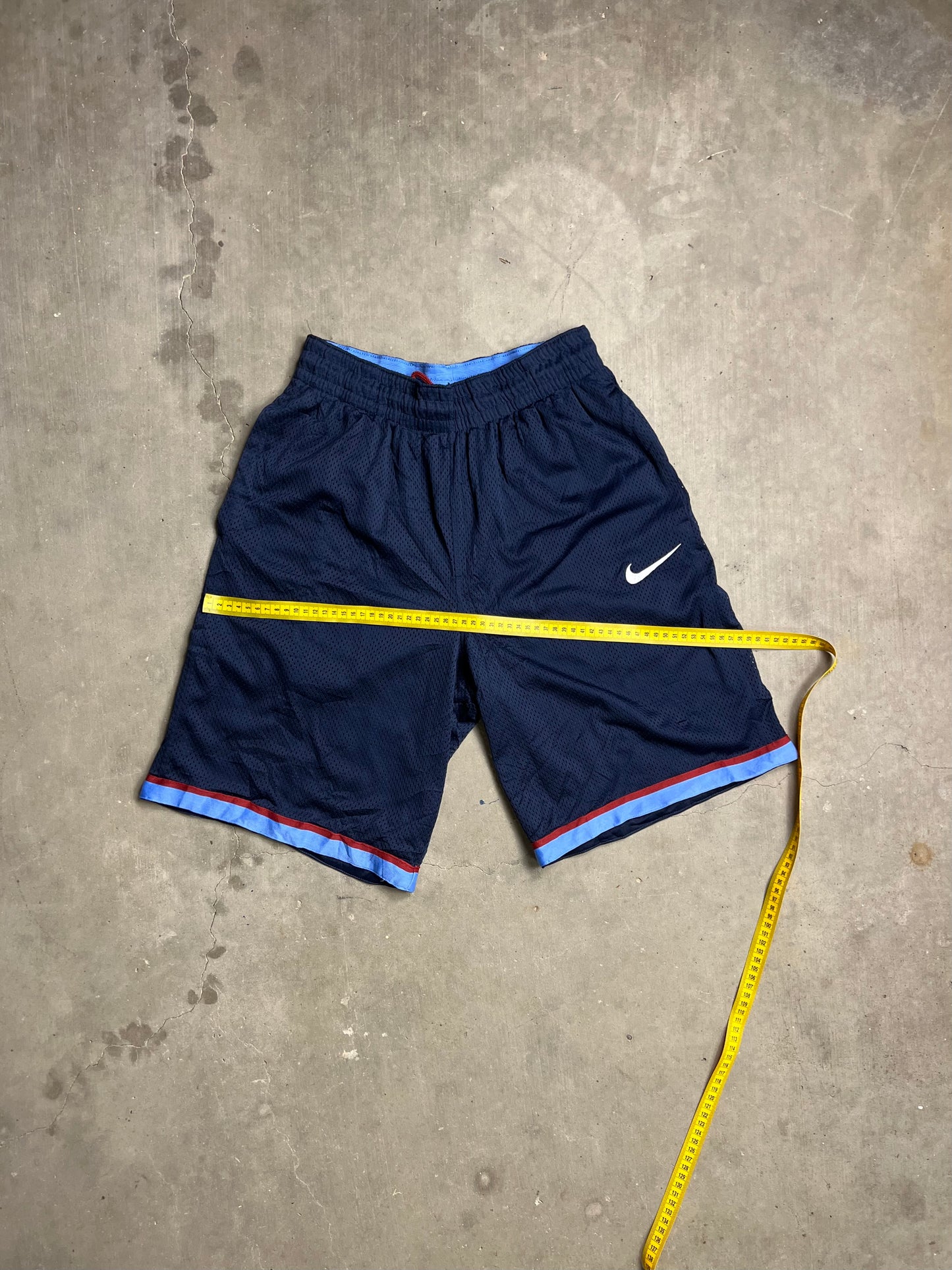 Y2K Nike Dri-Fit Swish Basketball Shorts
