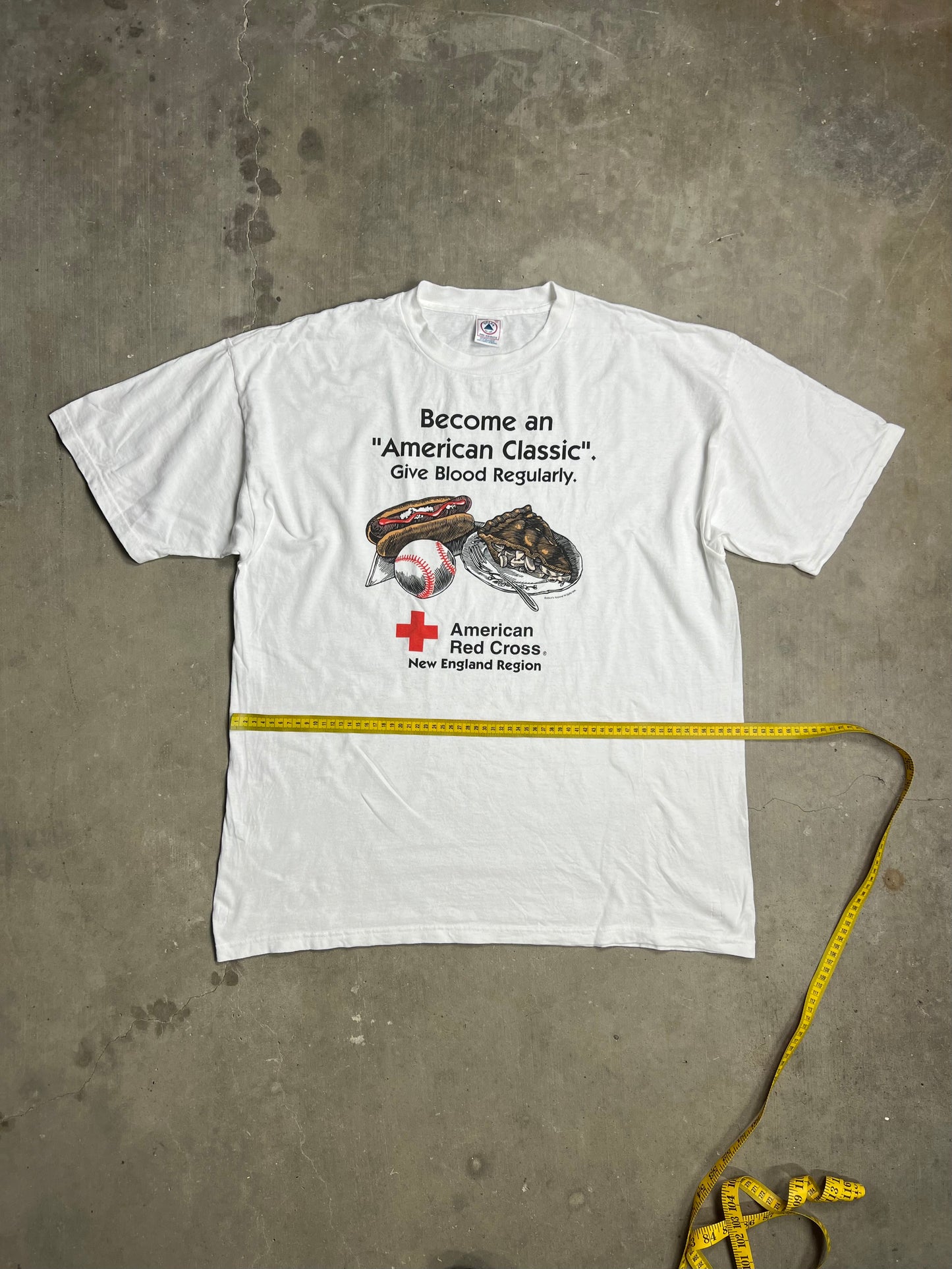 American Red Cross Fun Graphic TShirt