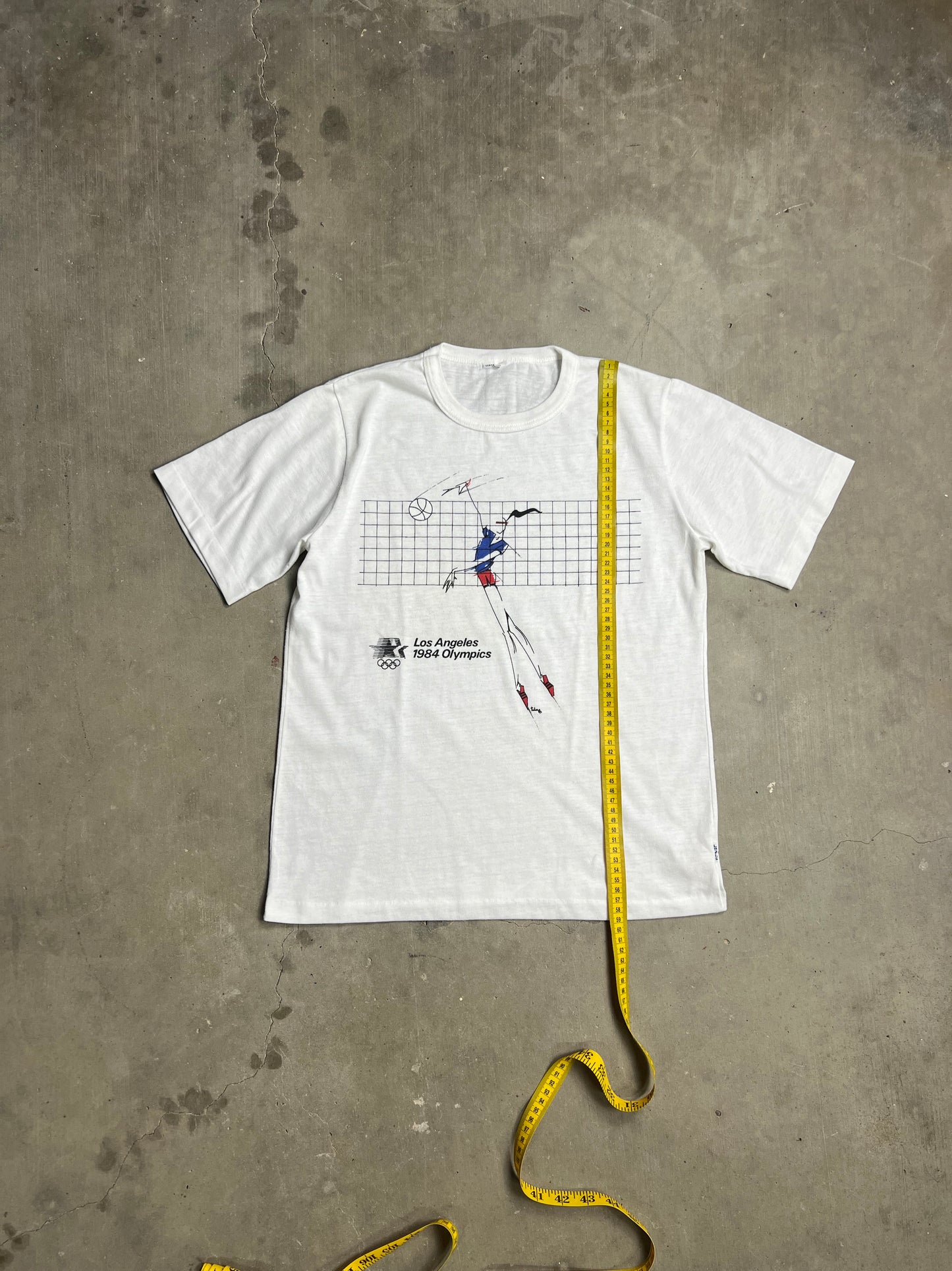 Vintage Los Angeles Olympics TShirt