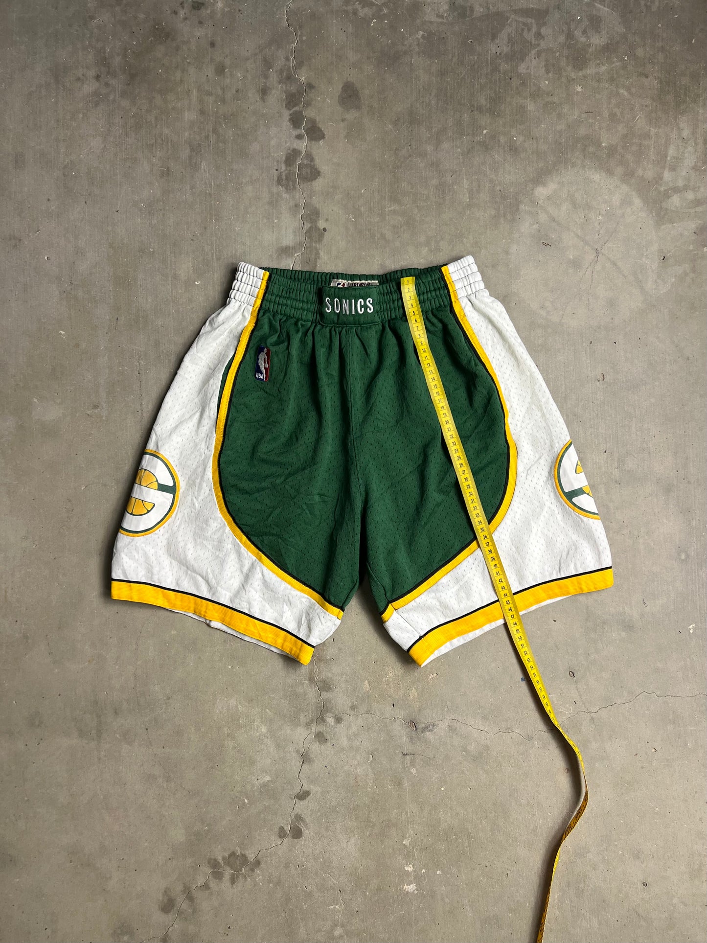 ‘07 Seattle Supersonic Basketball Shorts