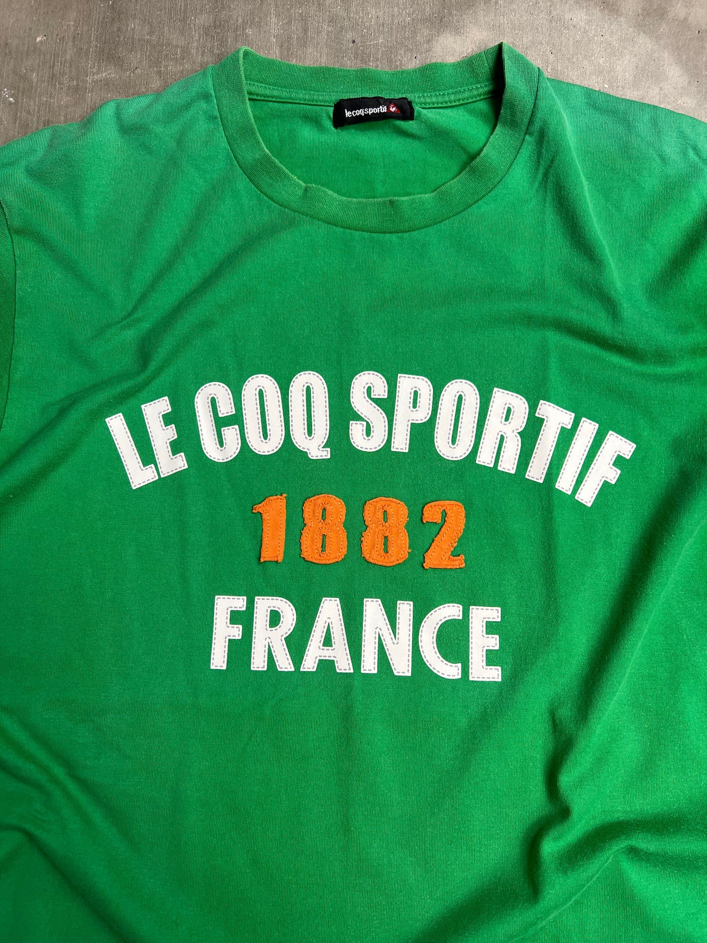 Le Coq Sportif Green TShirt