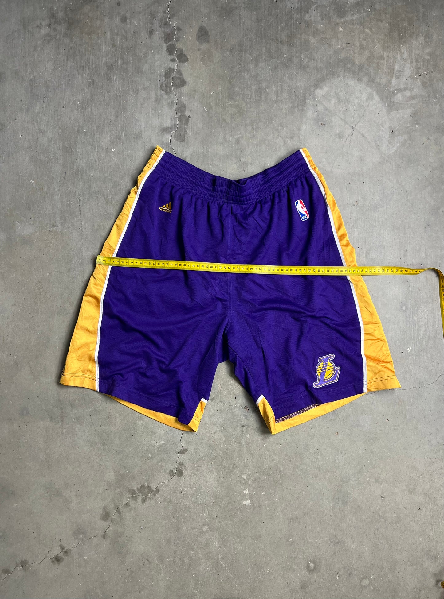 Adidas LA Lakers Basketball Shorts