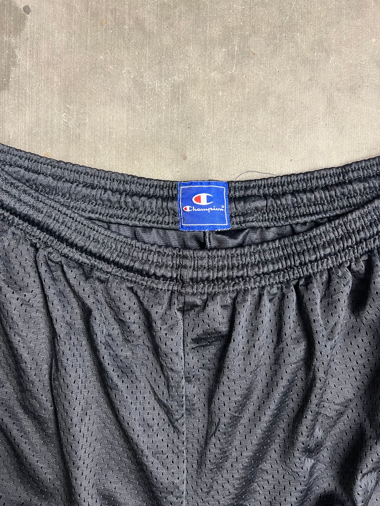 Champion Black Athletic Shorts