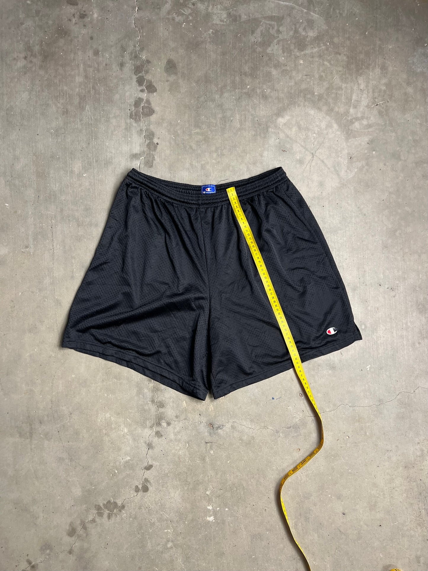 Champion Black Athletic Shorts