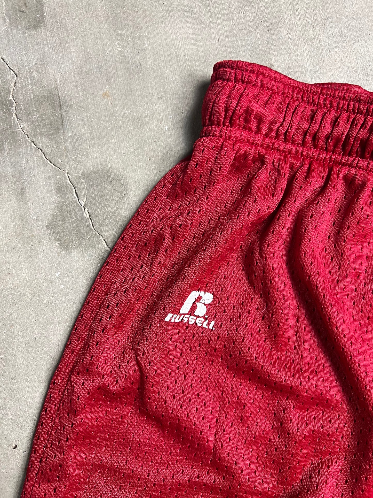 Russell Athletic Arkansas Razorbacks Basketball Shorts