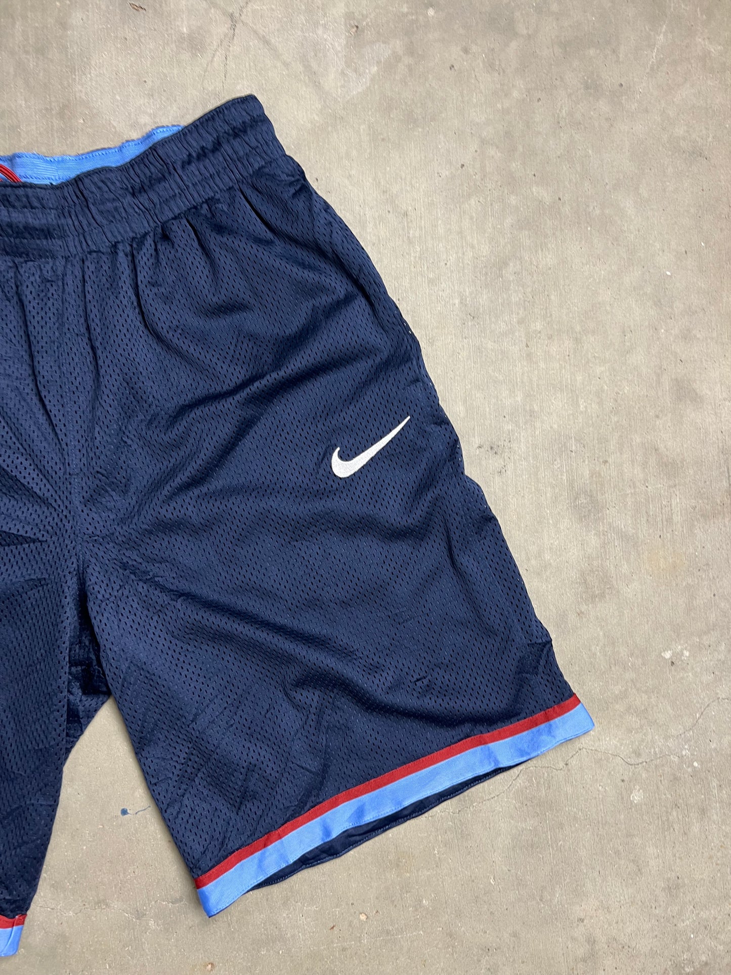 Y2K Nike Dri-Fit Swish Basketball Shorts