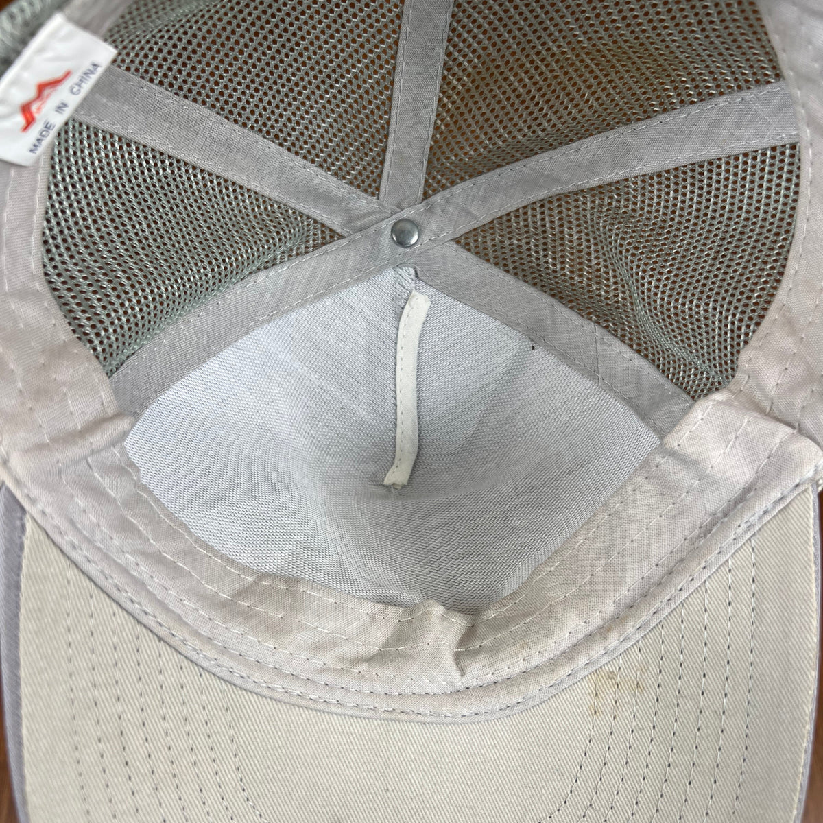 Larry's Trucking INC Grey Mesh Trucker Hat