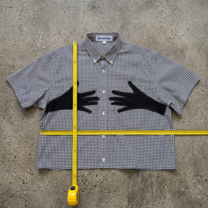 Hand Patch Short Sleeve Shirt