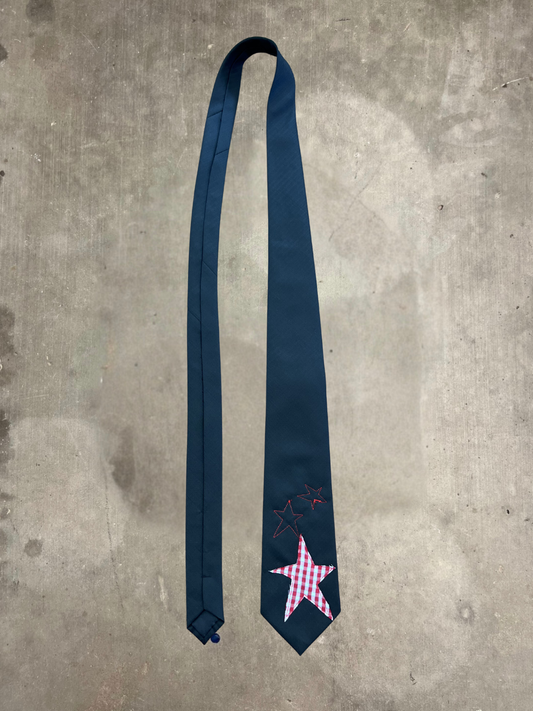 Black Star Neck Tie