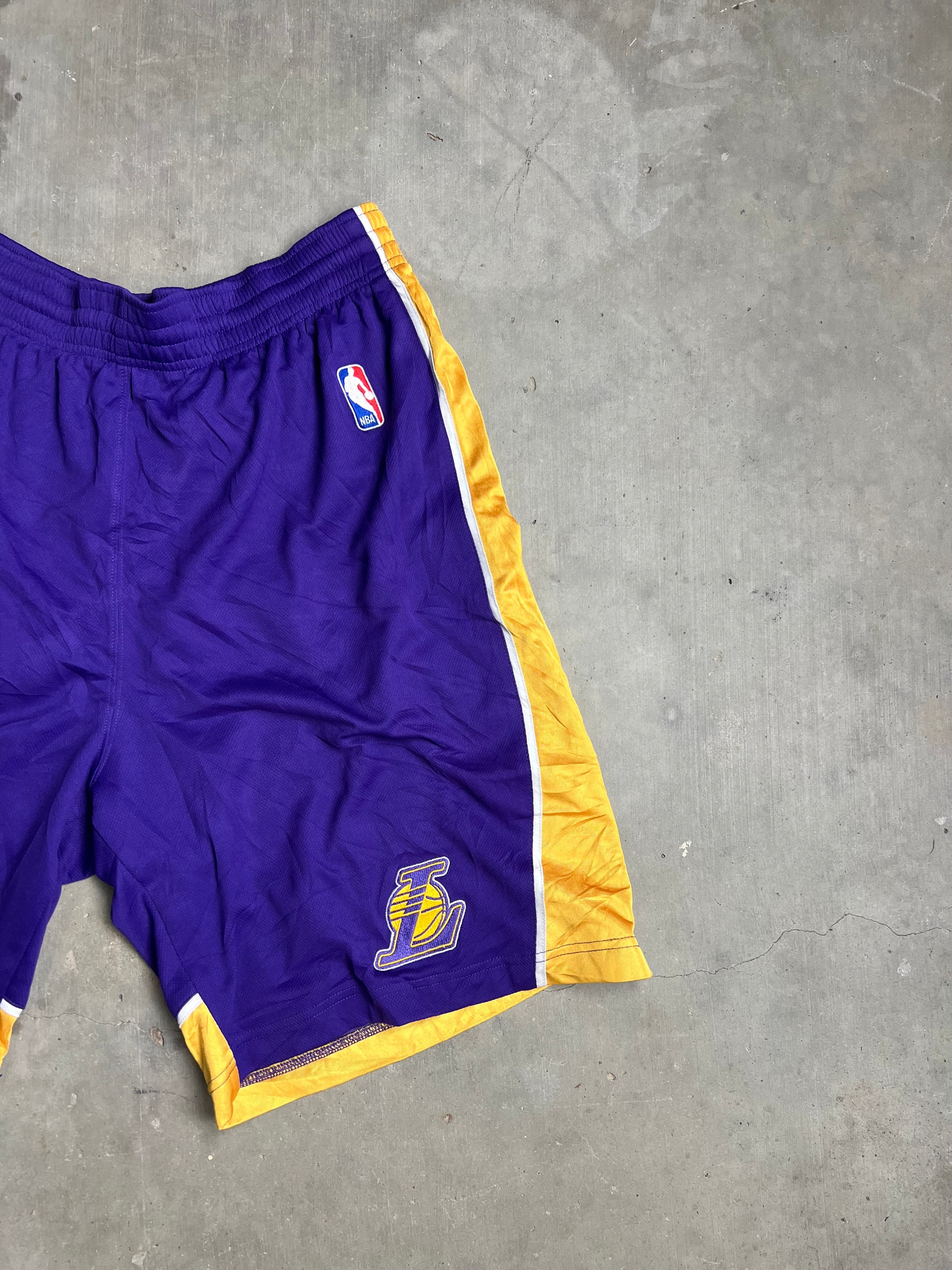 Lakers shorts adidas online