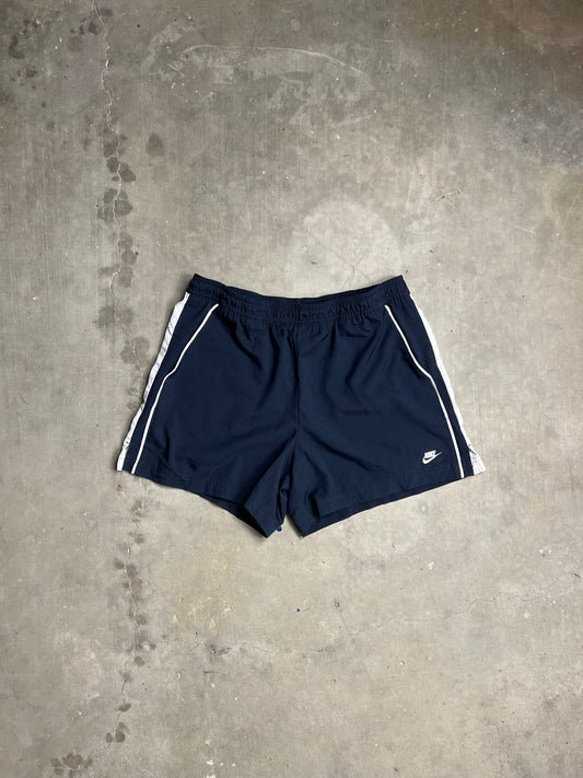 Vintage 90s Nike Navy Blue Gym shorts