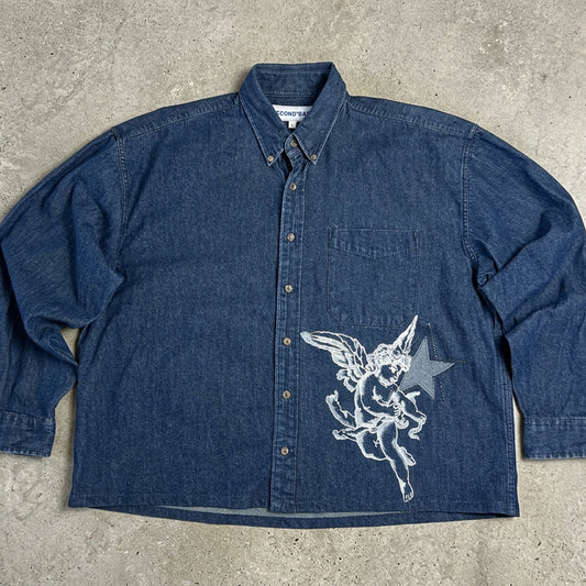 Cherub Angel Denim Shirt