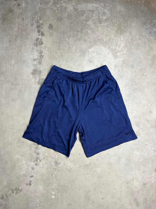 Nike Dri-Fit Navy Blue Basketball Shorts